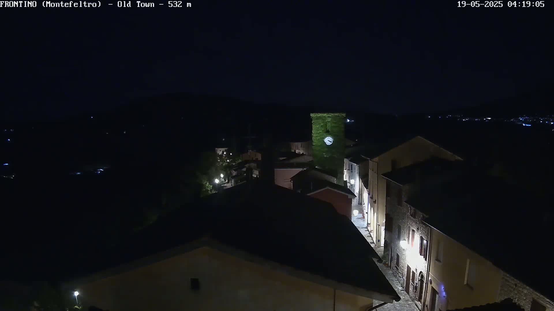Frontino, Old Town Live Cam - Pesaro & Urbino, Marche, Italy