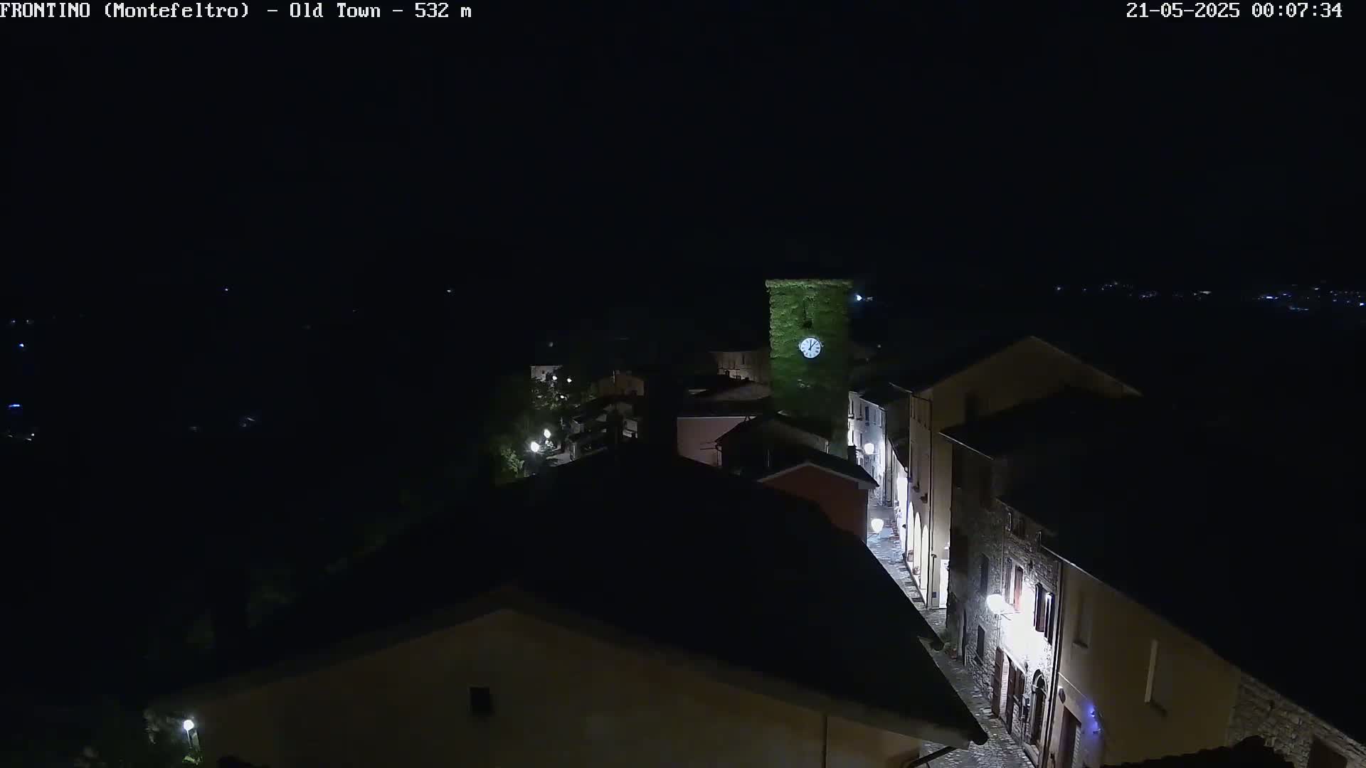 Frontino, Old Town Live Cam - Pesaro & Urbino, Marche, Italy
