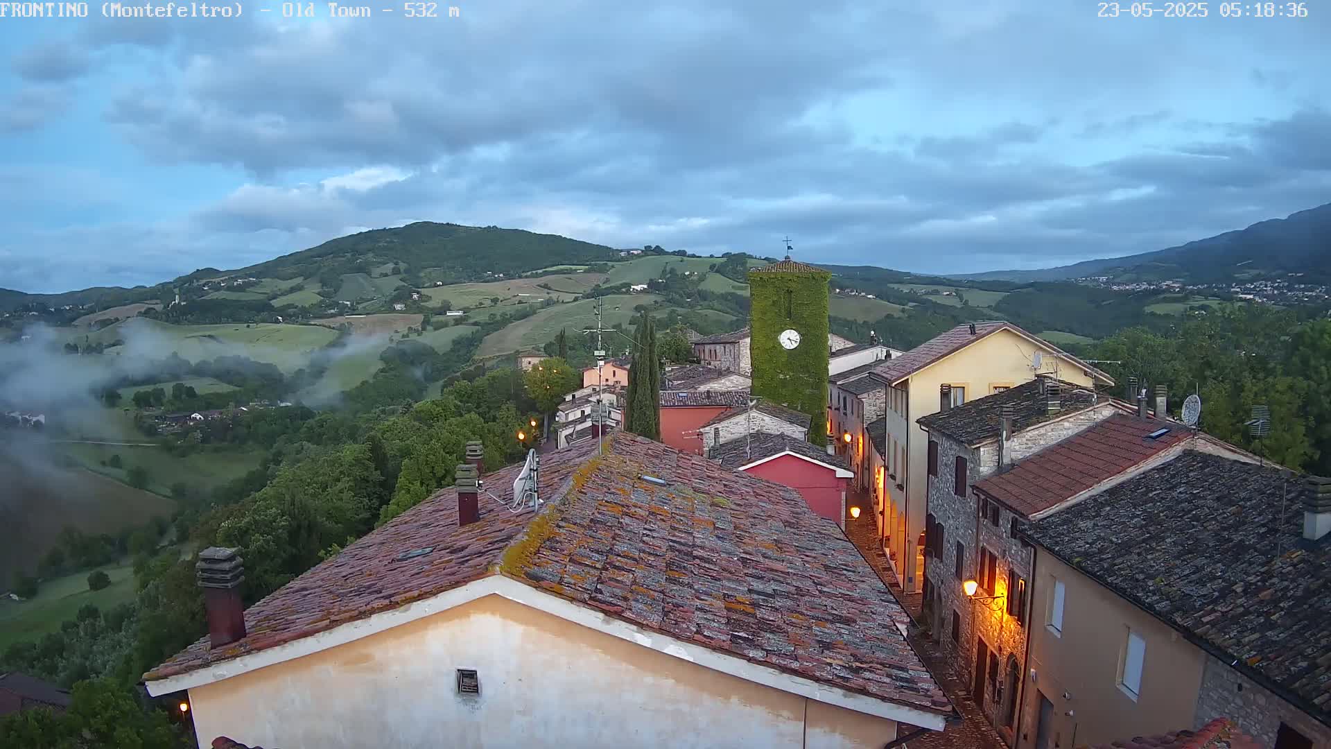 Frontino, Old Town Live Cam - Pesaro & Urbino, Marche, Italy