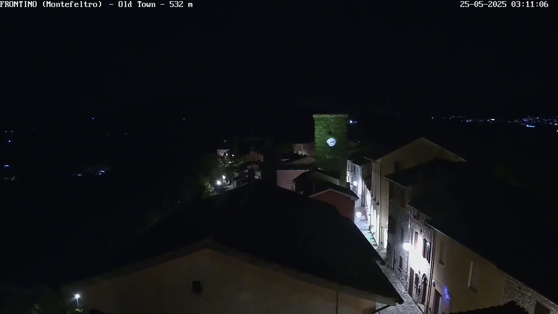 Frontino, Old Town Live Cam - Pesaro & Urbino, Marche, Italy