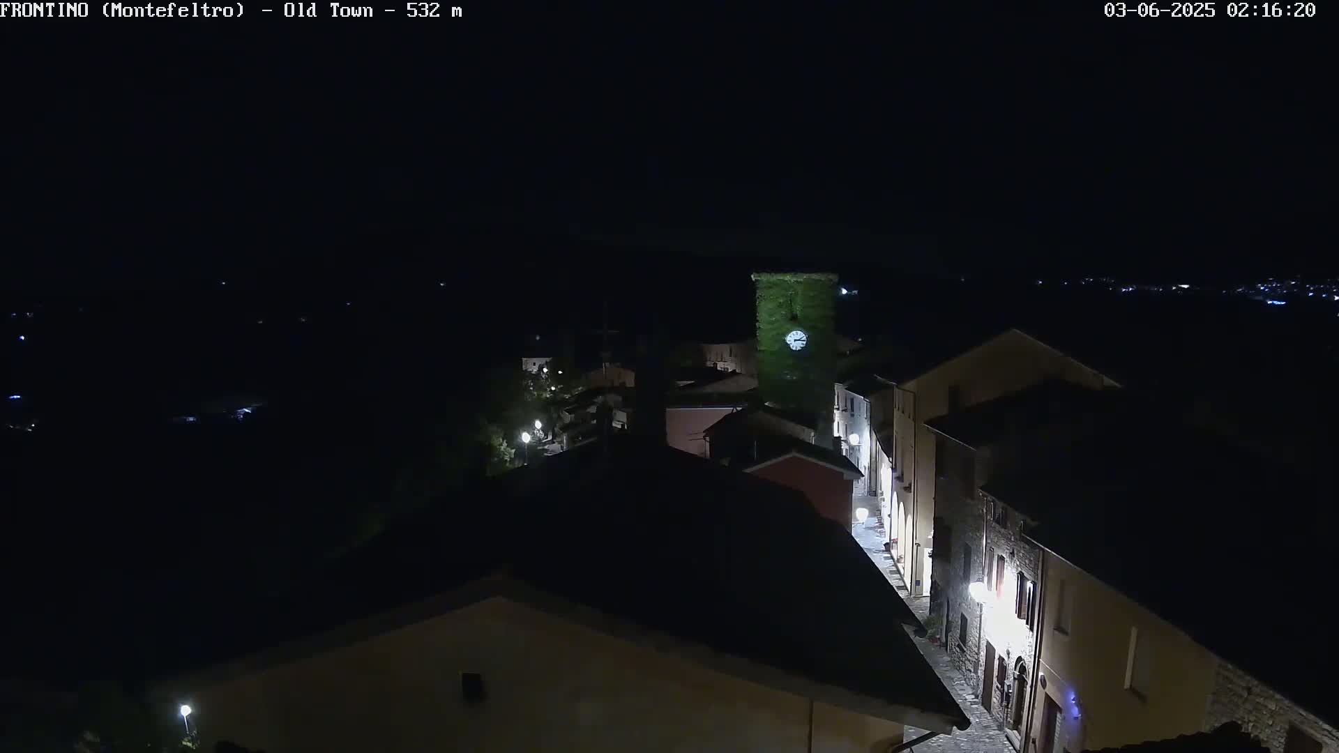 Frontino, Old Town Live Cam - Pesaro & Urbino, Marche, Italy