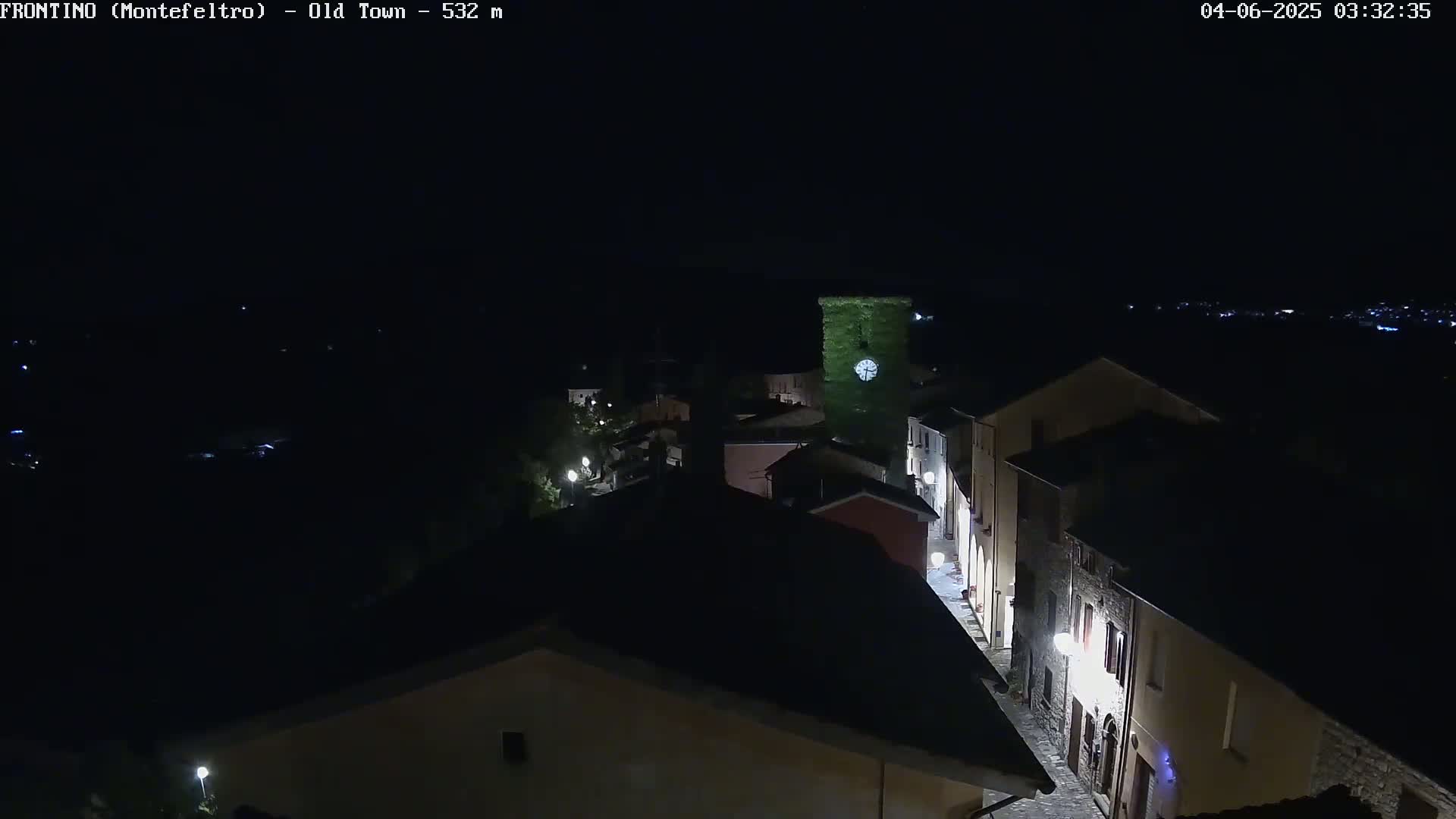 Frontino, Old Town Live Cam - Pesaro & Urbino, Marche, Italy