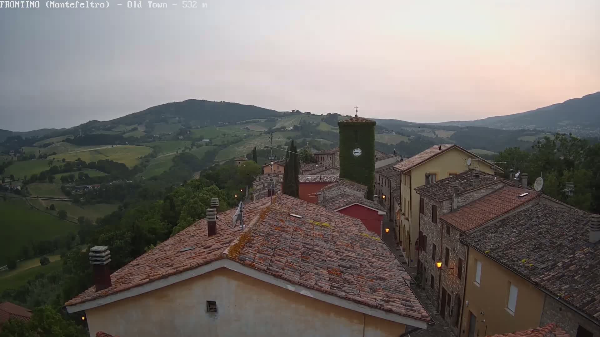 Frontino, Old Town Live Cam - Pesaro & Urbino, Marche, Italy