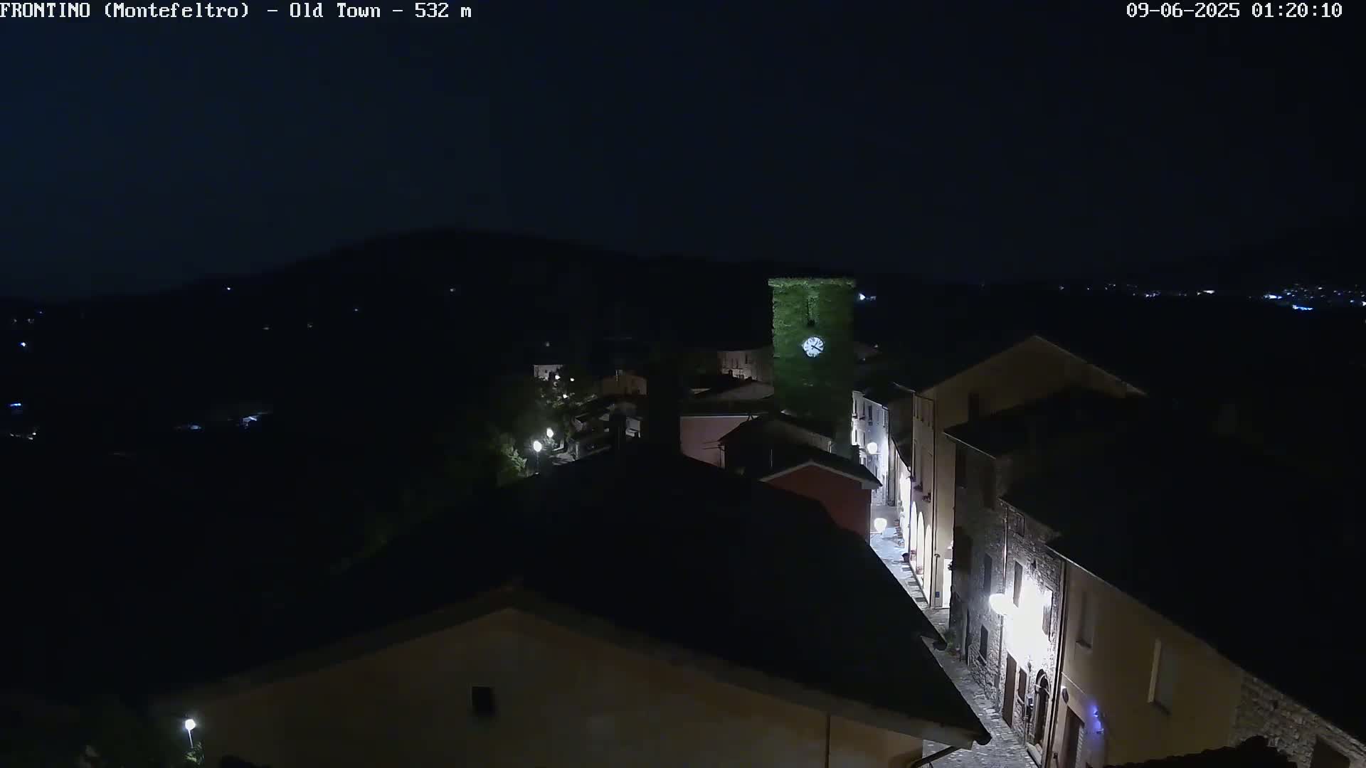 Frontino, Old Town Live Cam - Pesaro & Urbino, Marche, Italy