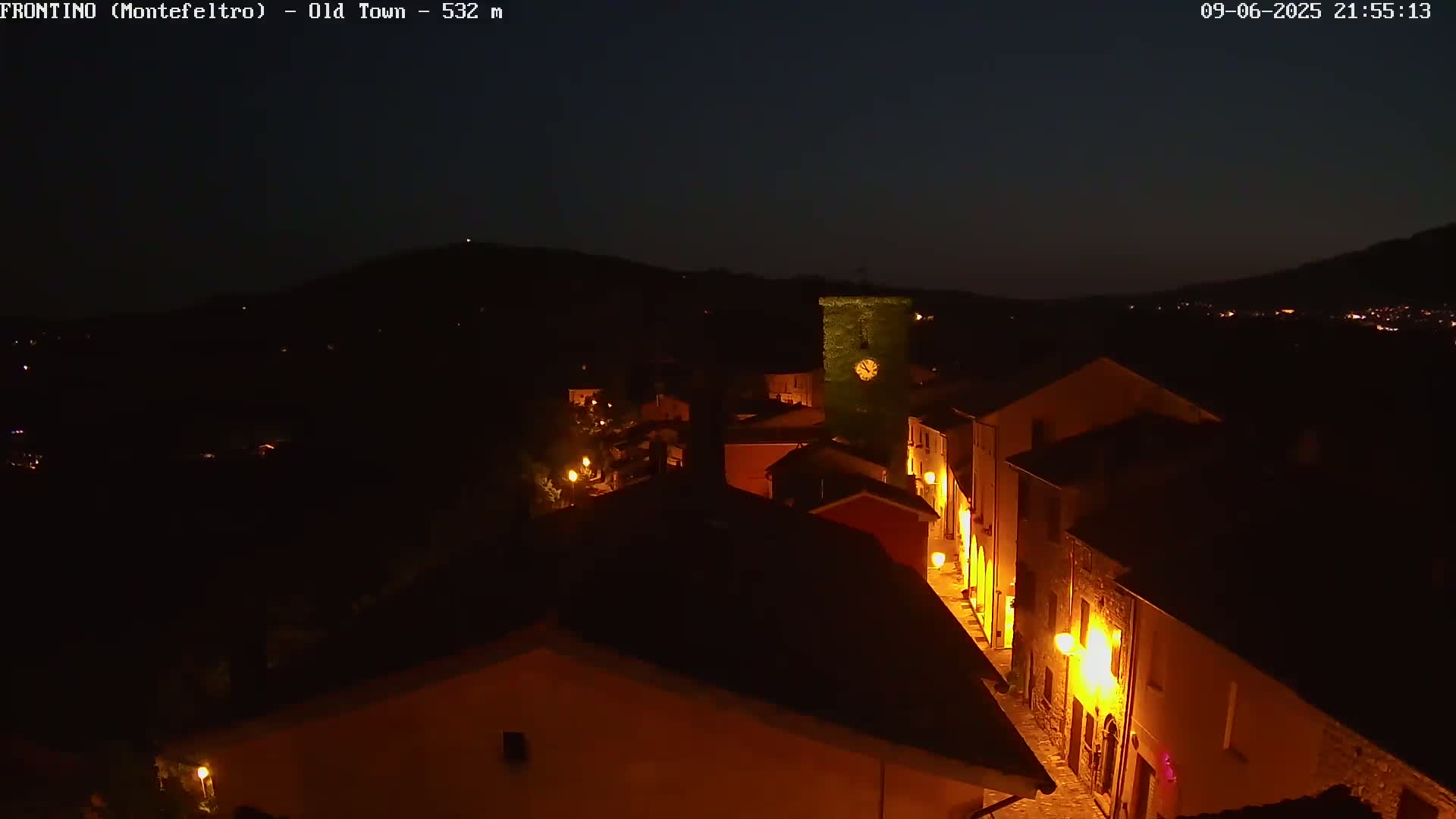 Frontino, Old Town Live Cam - Pesaro & Urbino, Marche, Italy