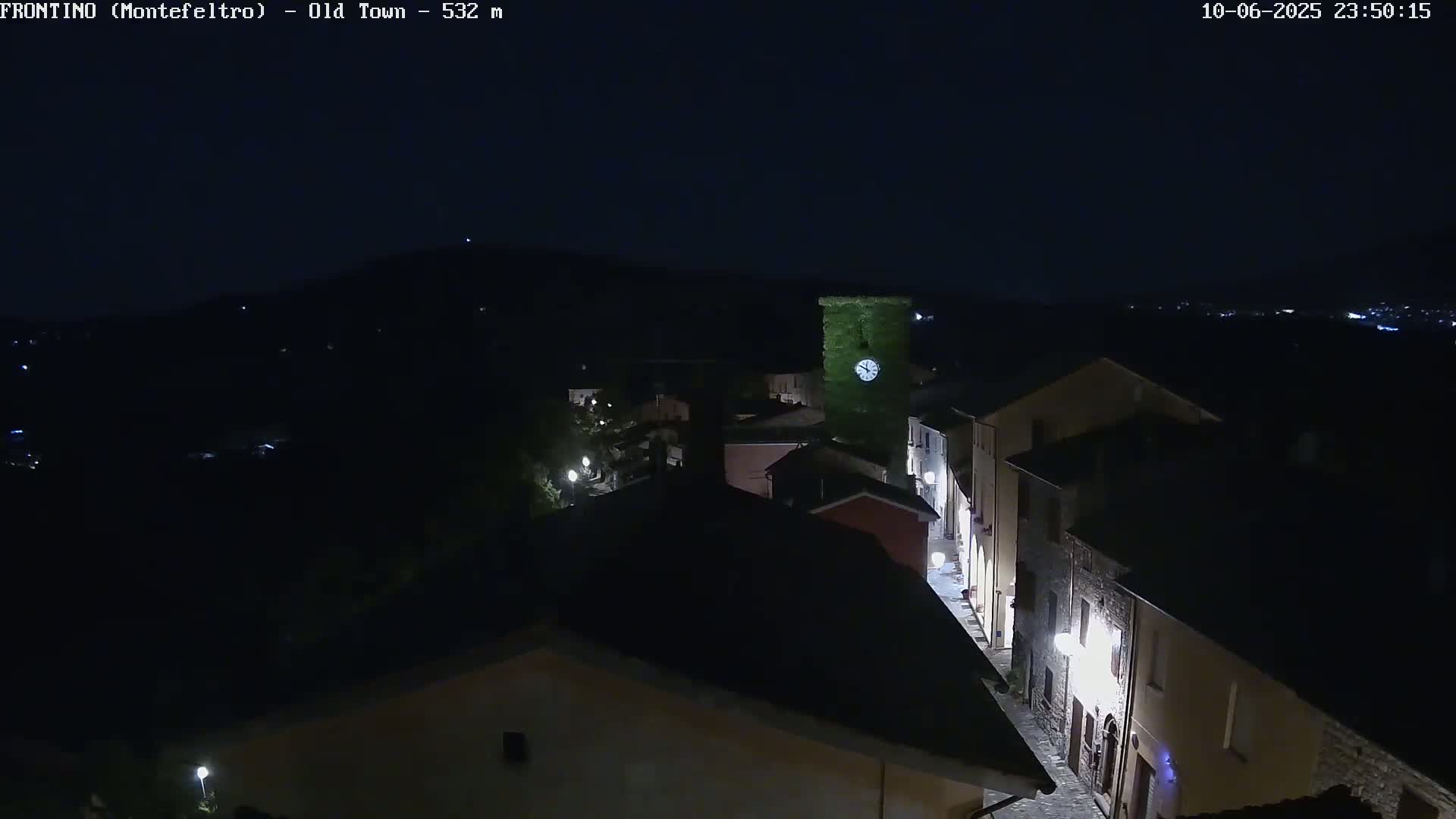 Frontino, Old Town Live Cam - Pesaro & Urbino, Marche, Italy