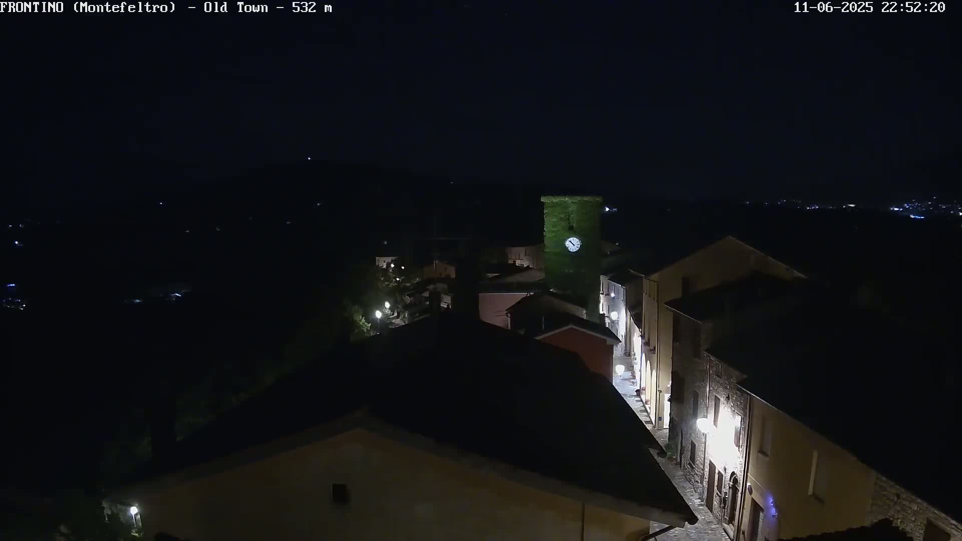 Frontino, Old Town Live Cam - Pesaro & Urbino, Marche, Italy