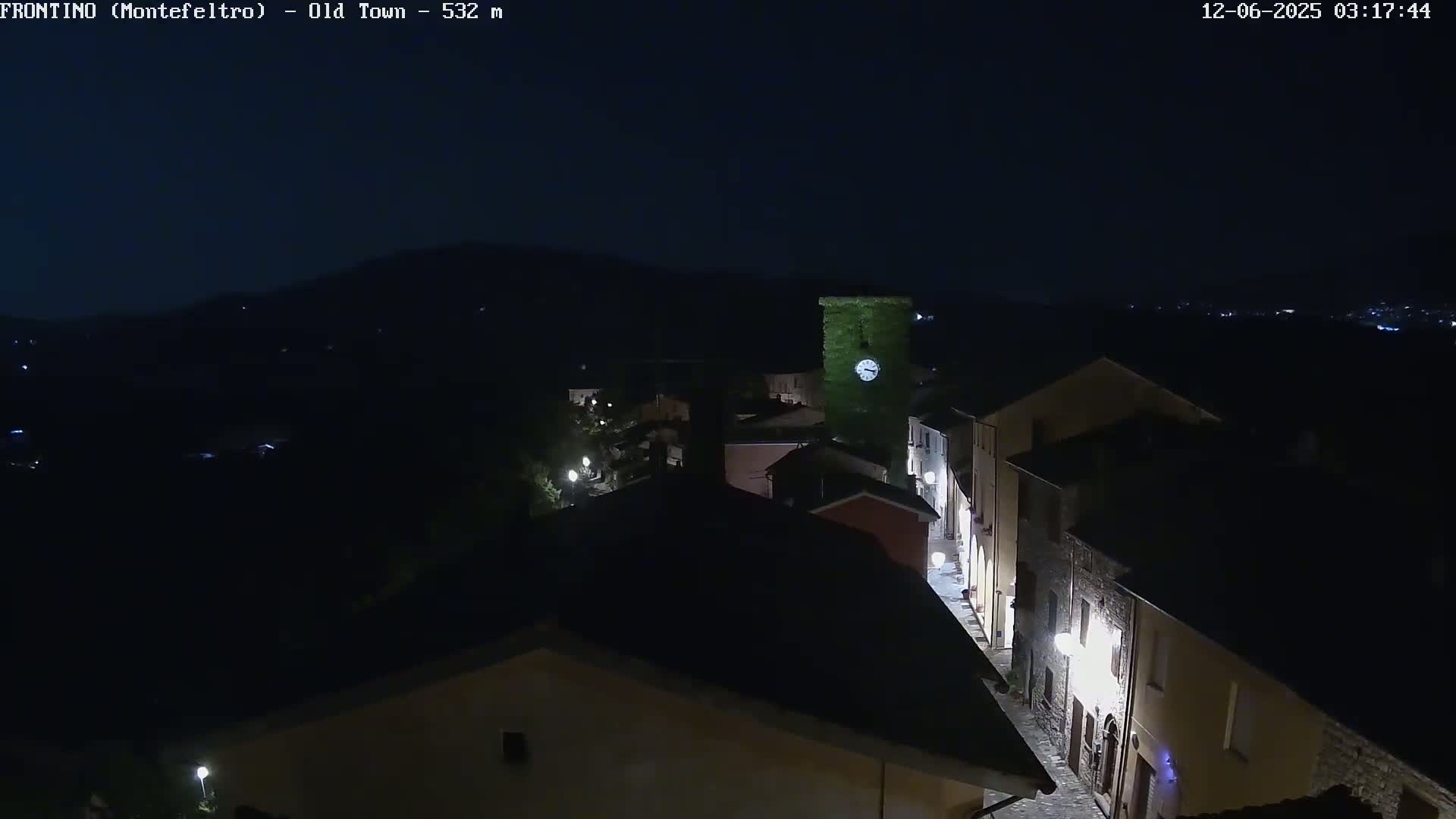 Frontino, Old Town Live Cam - Pesaro & Urbino, Marche, Italy