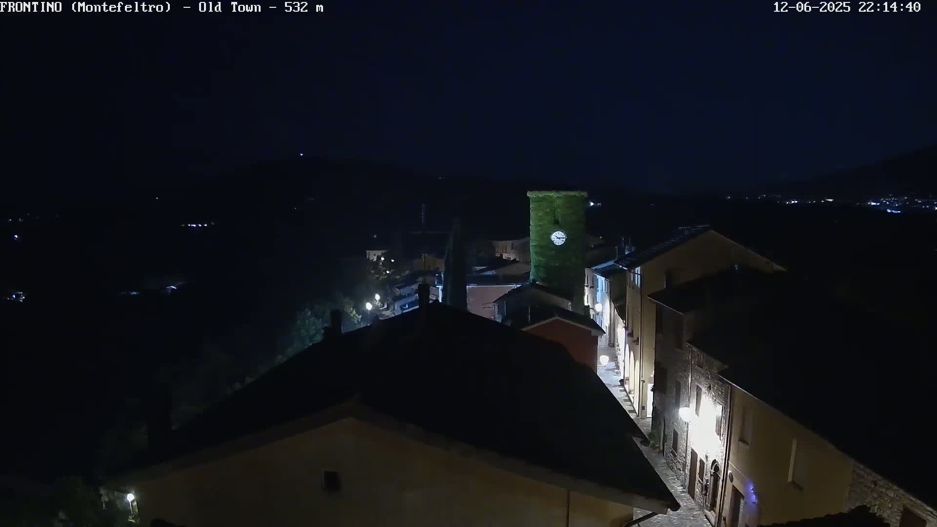 Frontino, Old Town Live Cam - Pesaro & Urbino, Marche, Italy