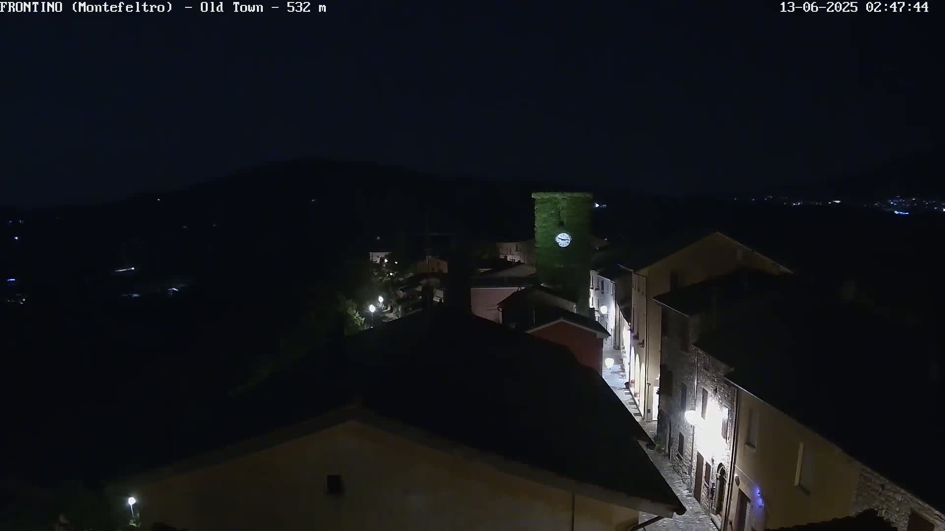 Frontino, Old Town Live Cam - Pesaro & Urbino, Marche, Italy