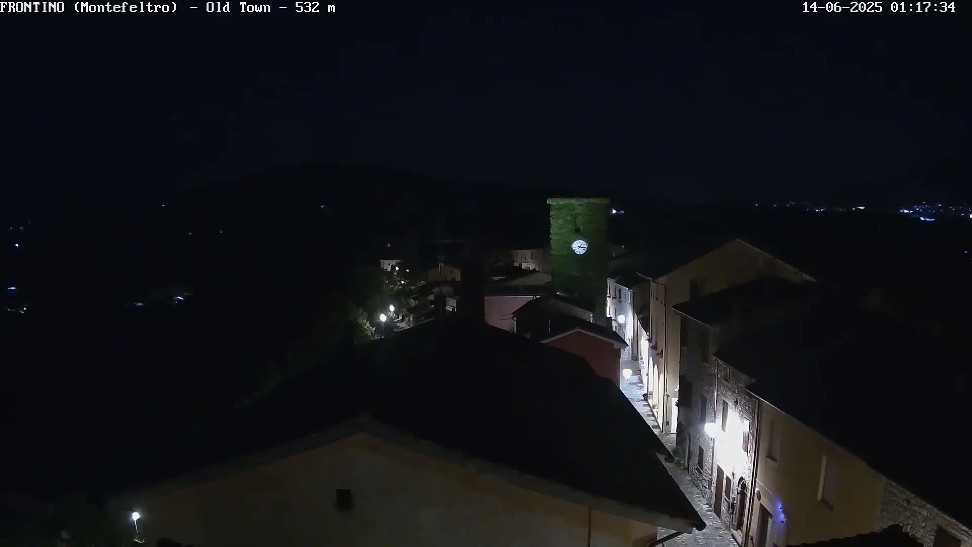 Frontino, Old Town Live Cam - Pesaro & Urbino, Marche, Italy