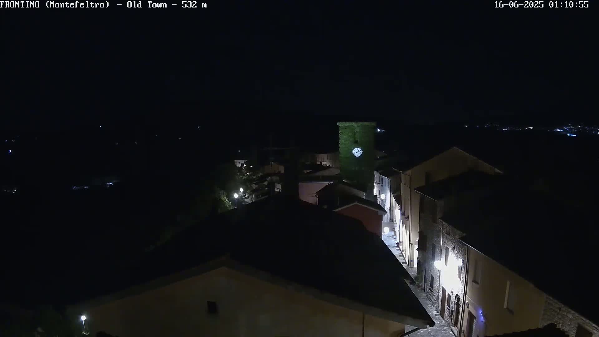 Frontino, Old Town Live Cam - Pesaro & Urbino, Marche, Italy