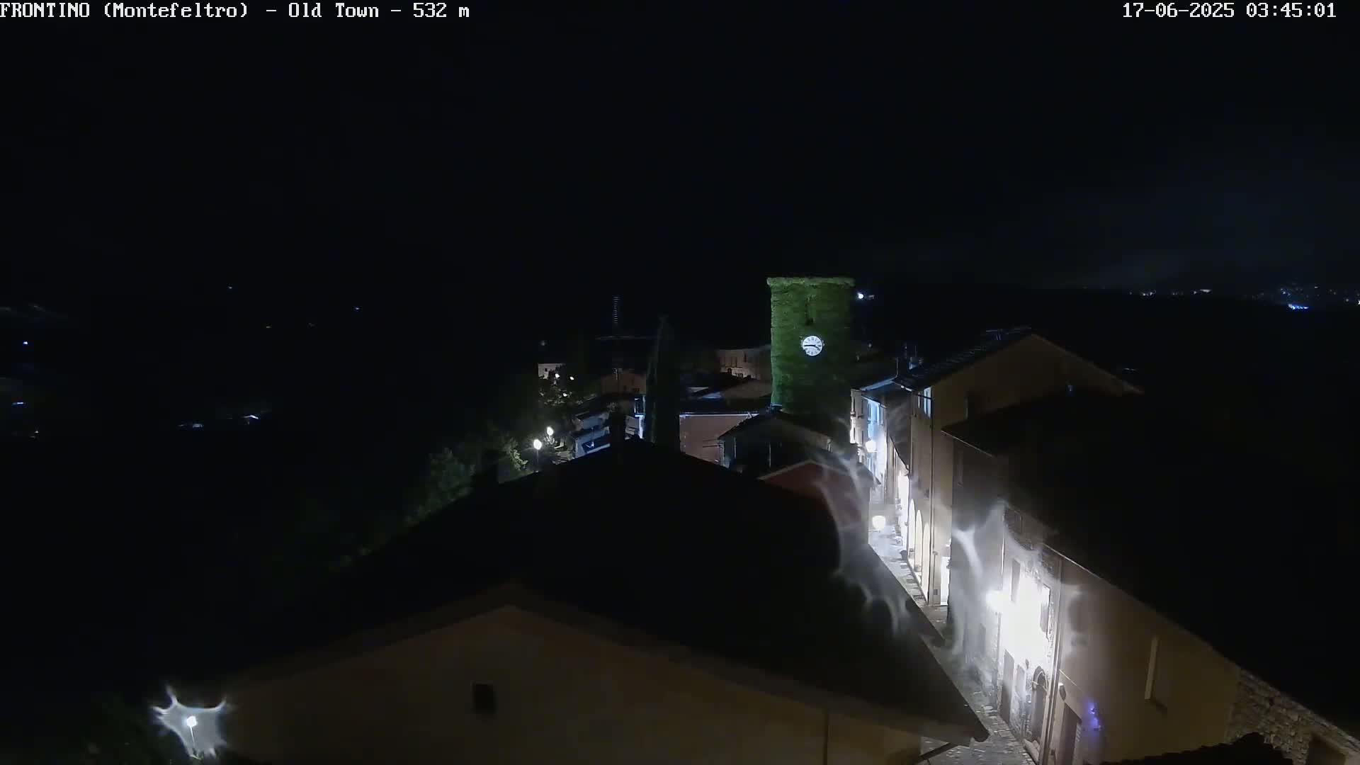 Frontino, Old Town Live Cam - Pesaro & Urbino, Marche, Italy