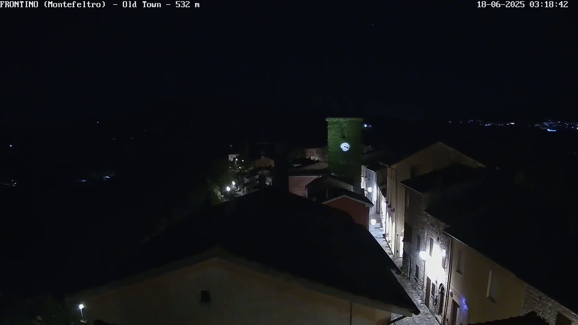 Frontino, Old Town Live Cam - Pesaro & Urbino, Marche, Italy
