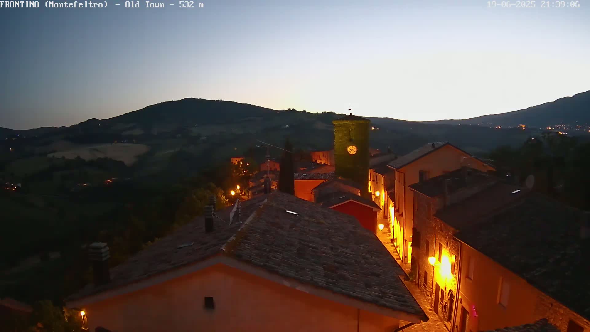 Frontino, Old Town Live Cam - Pesaro & Urbino, Marche, Italy