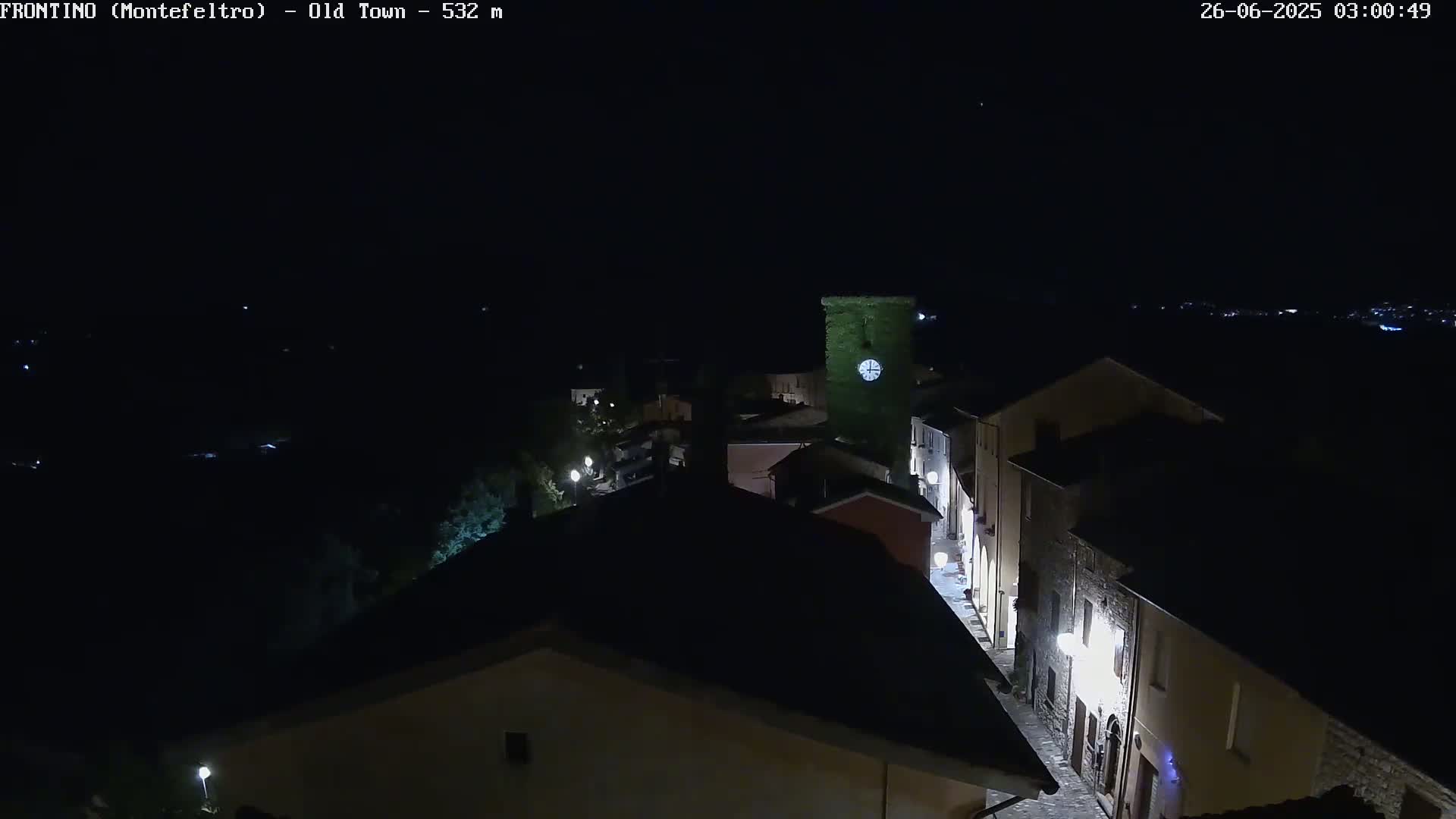Frontino, Old Town Live Cam - Pesaro & Urbino, Marche, Italy