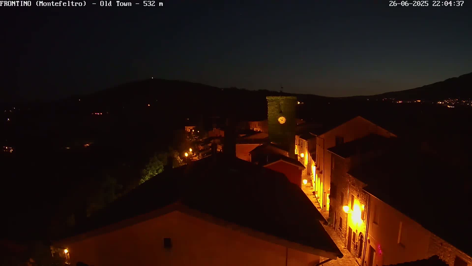 Frontino, Old Town Live Cam - Pesaro & Urbino, Marche, Italy