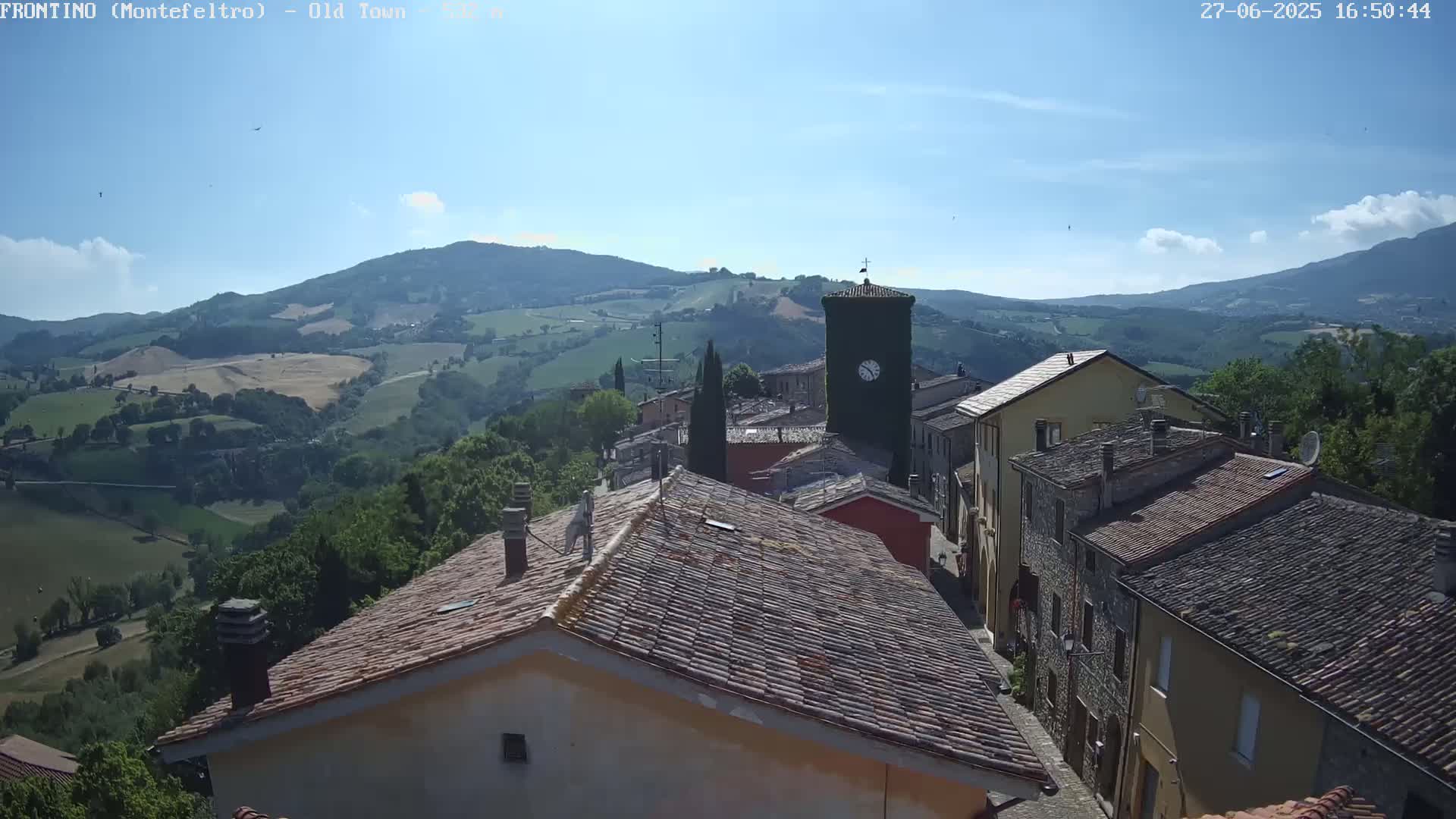 Frontino, Old Town Live Cam - Pesaro & Urbino, Marche, Italy