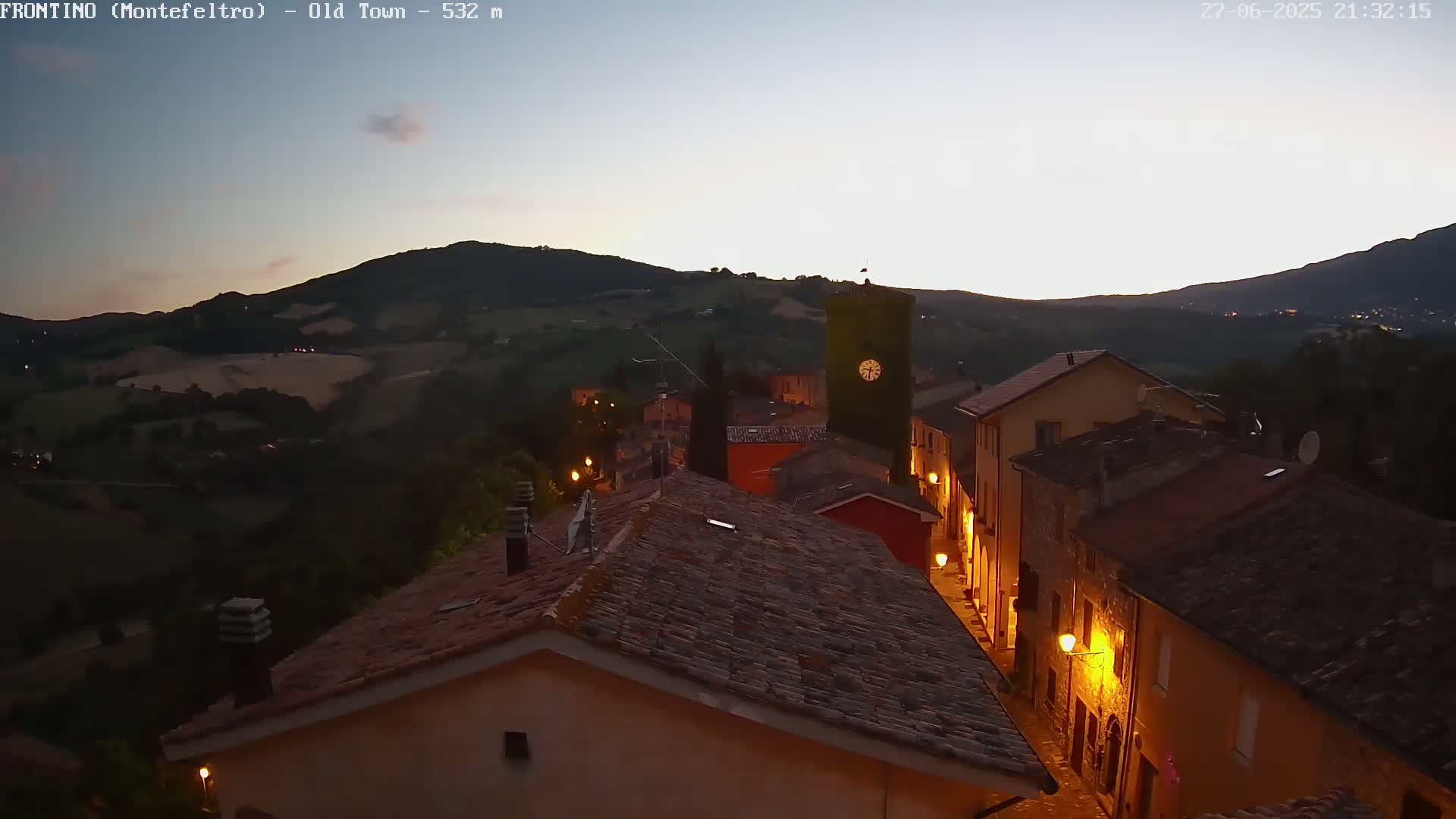 Frontino, Old Town Live Cam - Pesaro & Urbino, Marche, Italy