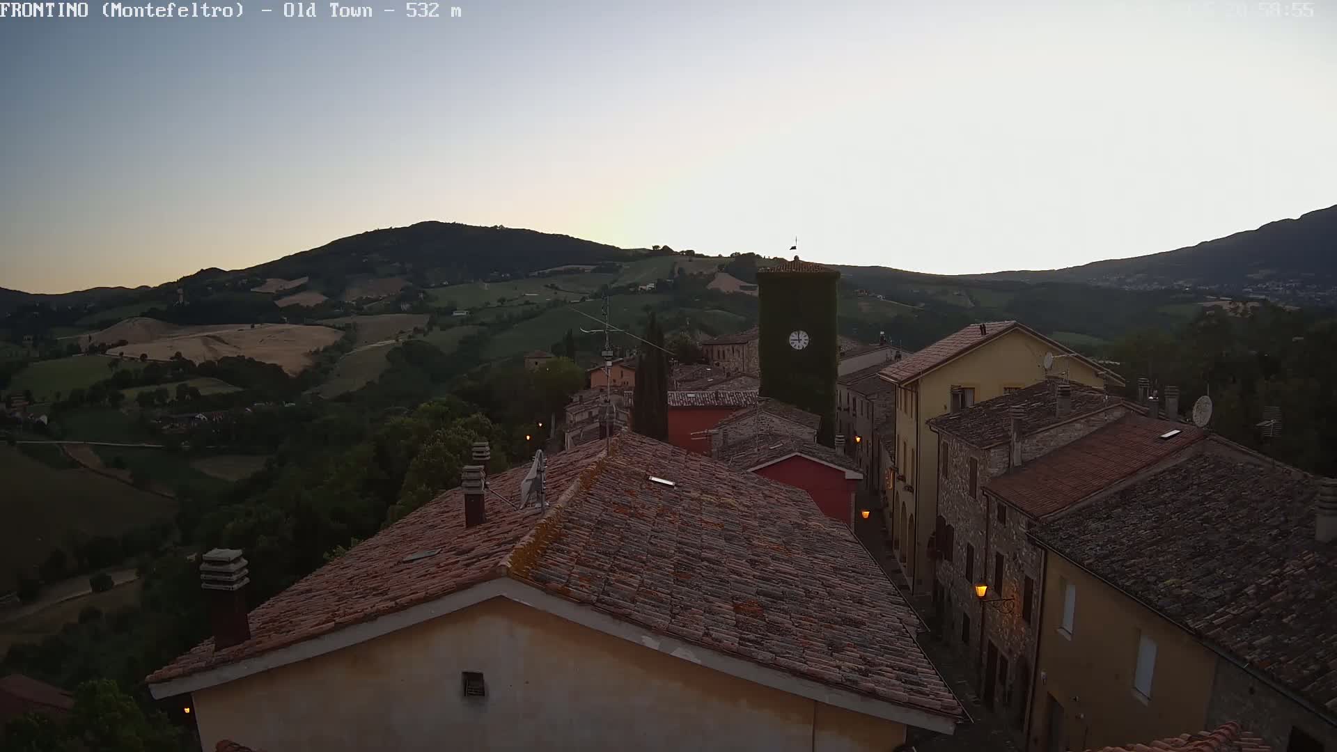 Frontino, Old Town Live Cam - Pesaro & Urbino, Marche, Italy