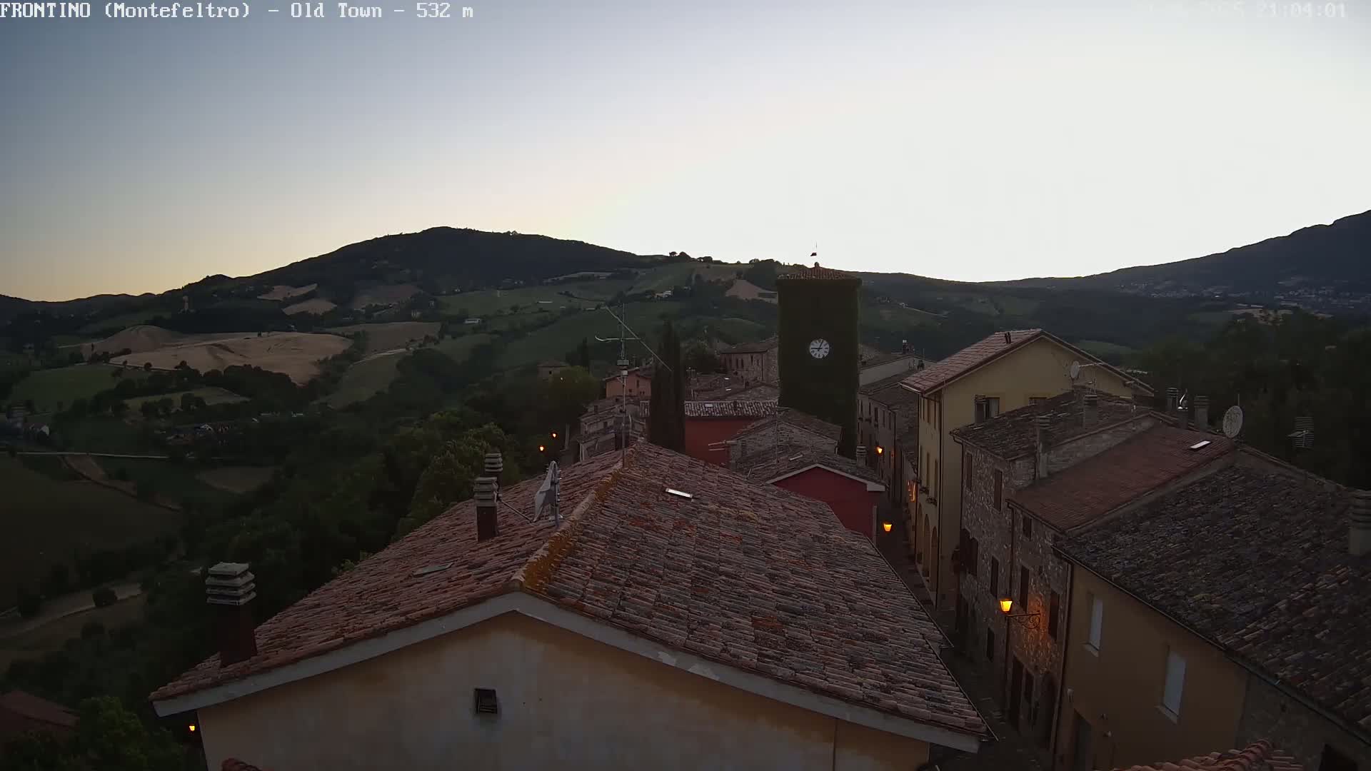 Frontino, Old Town Live Cam - Pesaro & Urbino, Marche, Italy