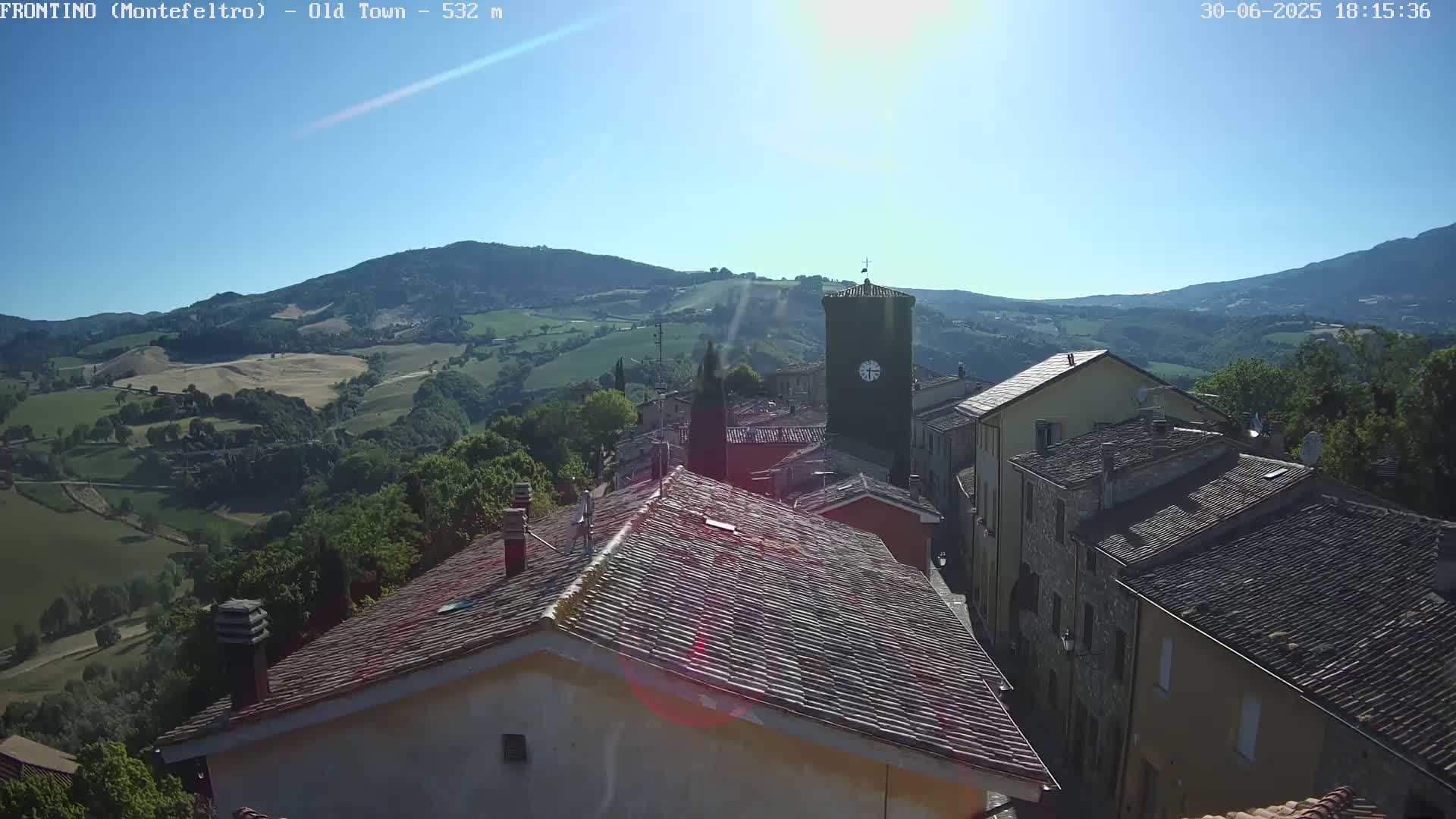 Frontino, Old Town Live Cam - Pesaro & Urbino, Marche, Italy