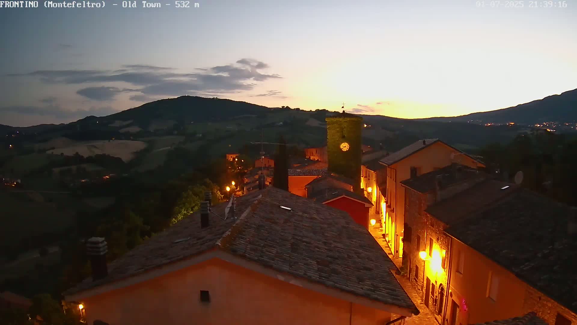 Frontino, Old Town Live Cam - Pesaro & Urbino, Marche, Italy