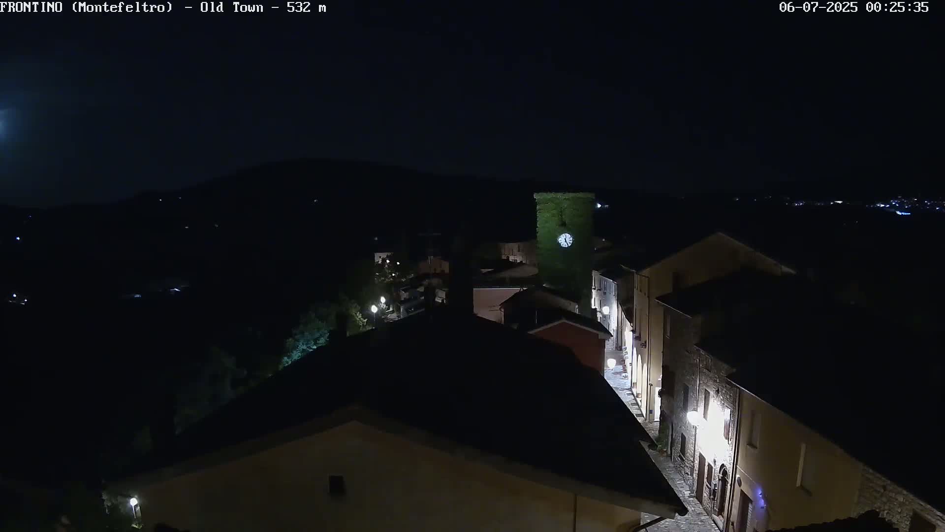 Frontino, Old Town Live Cam - Pesaro & Urbino, Marche, Italy