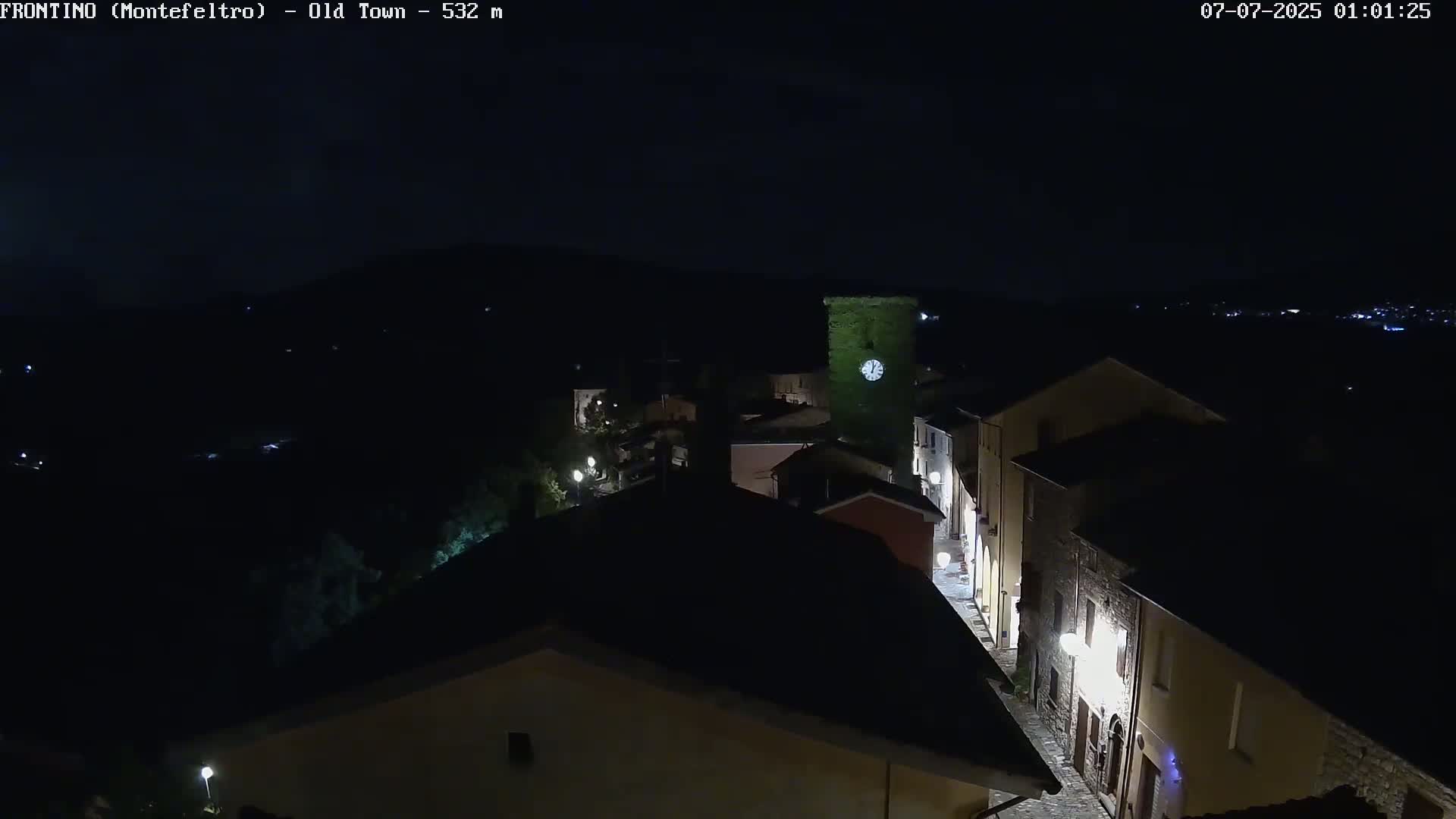 Frontino, Old Town Live Cam - Pesaro & Urbino, Marche, Italy