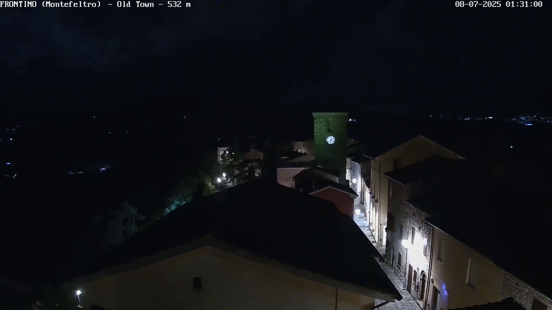 Frontino, Old Town Live Cam - Pesaro & Urbino, Marche, Italy
