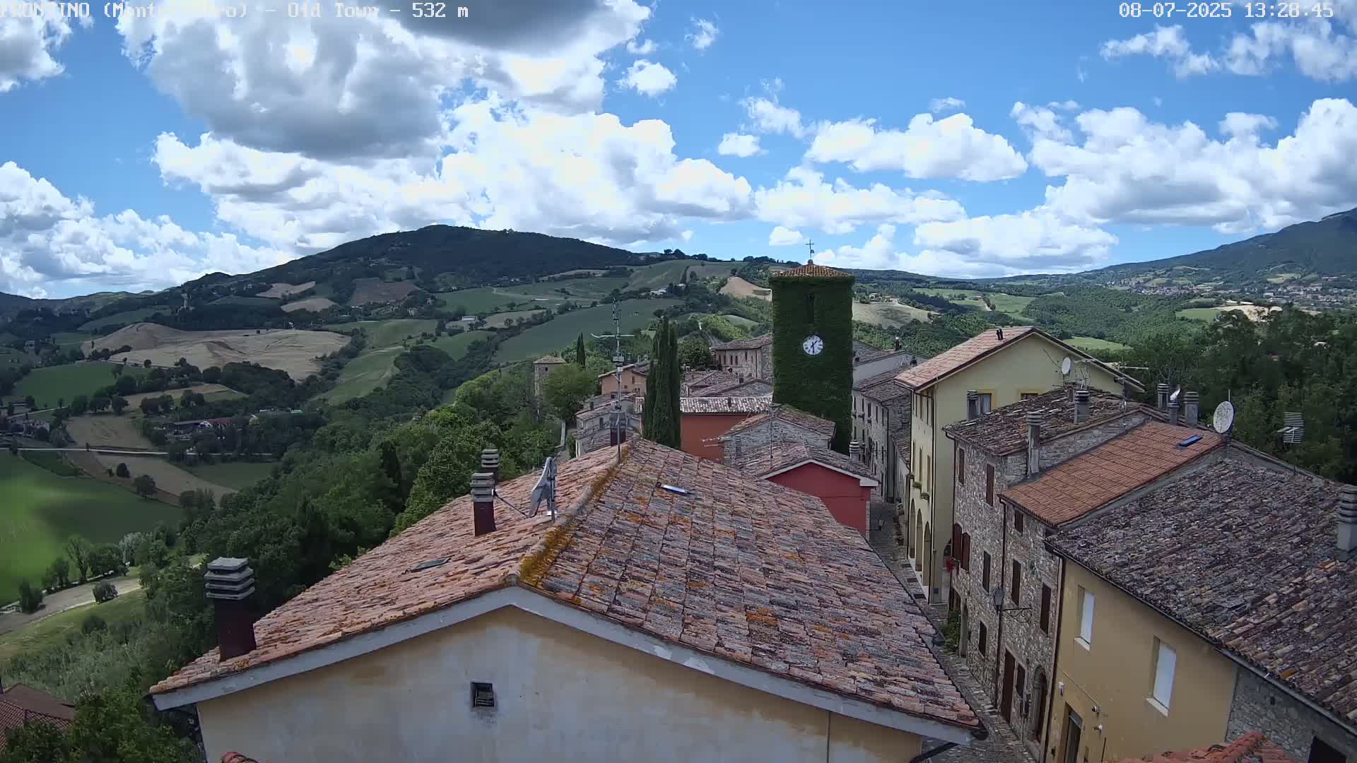 Frontino, Old Town Live Cam - Pesaro & Urbino, Marche, Italy