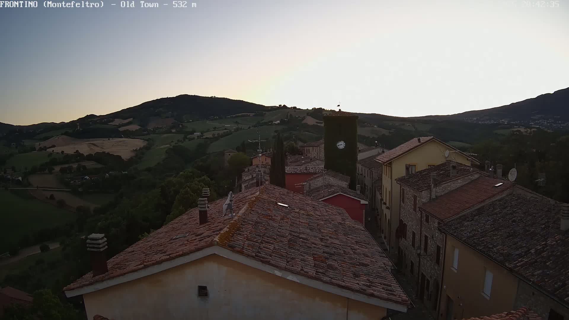 Frontino, Old Town Live Cam - Pesaro & Urbino, Marche, Italy