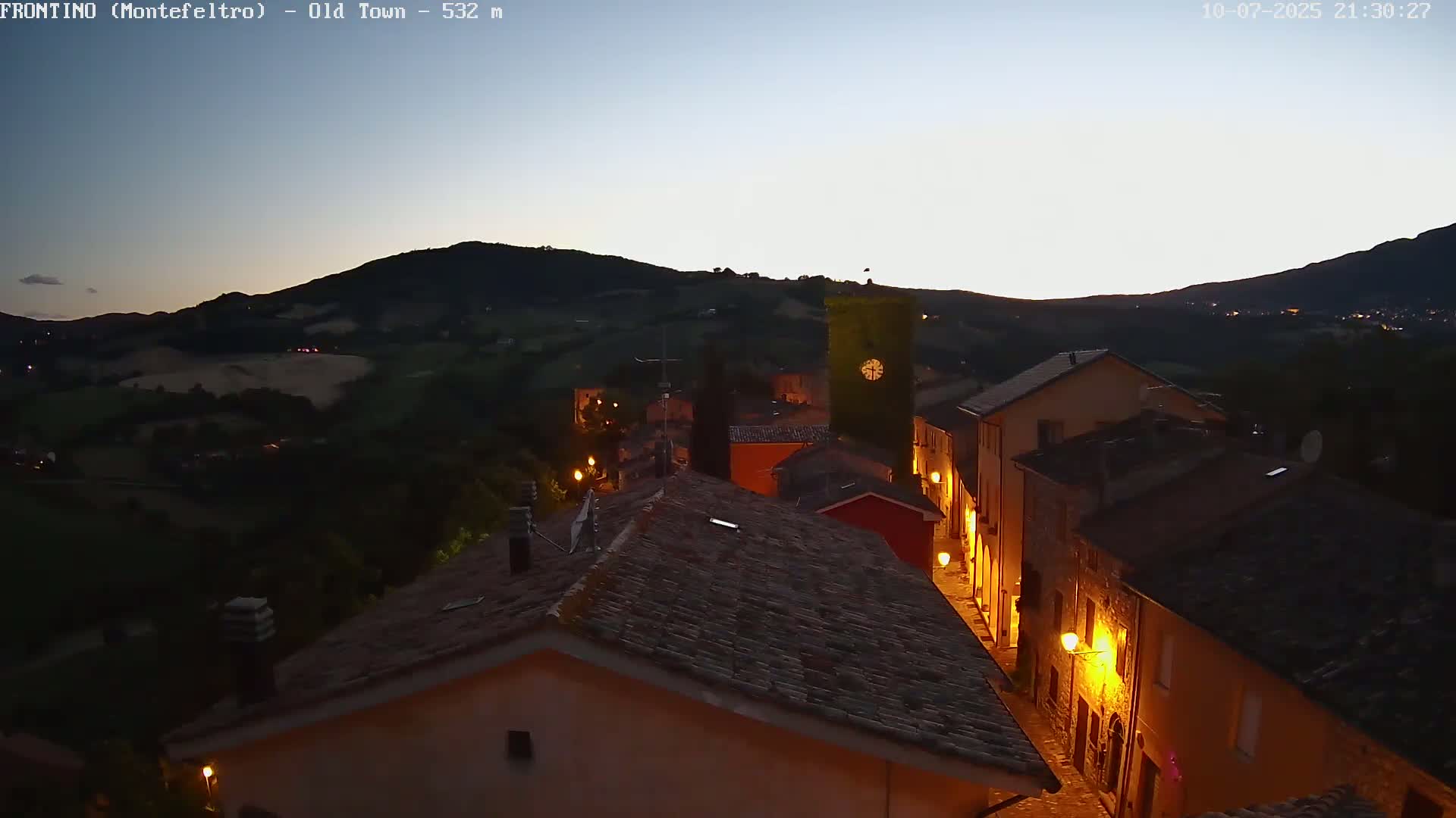 Frontino, Old Town Live Cam - Pesaro & Urbino, Marche, Italy