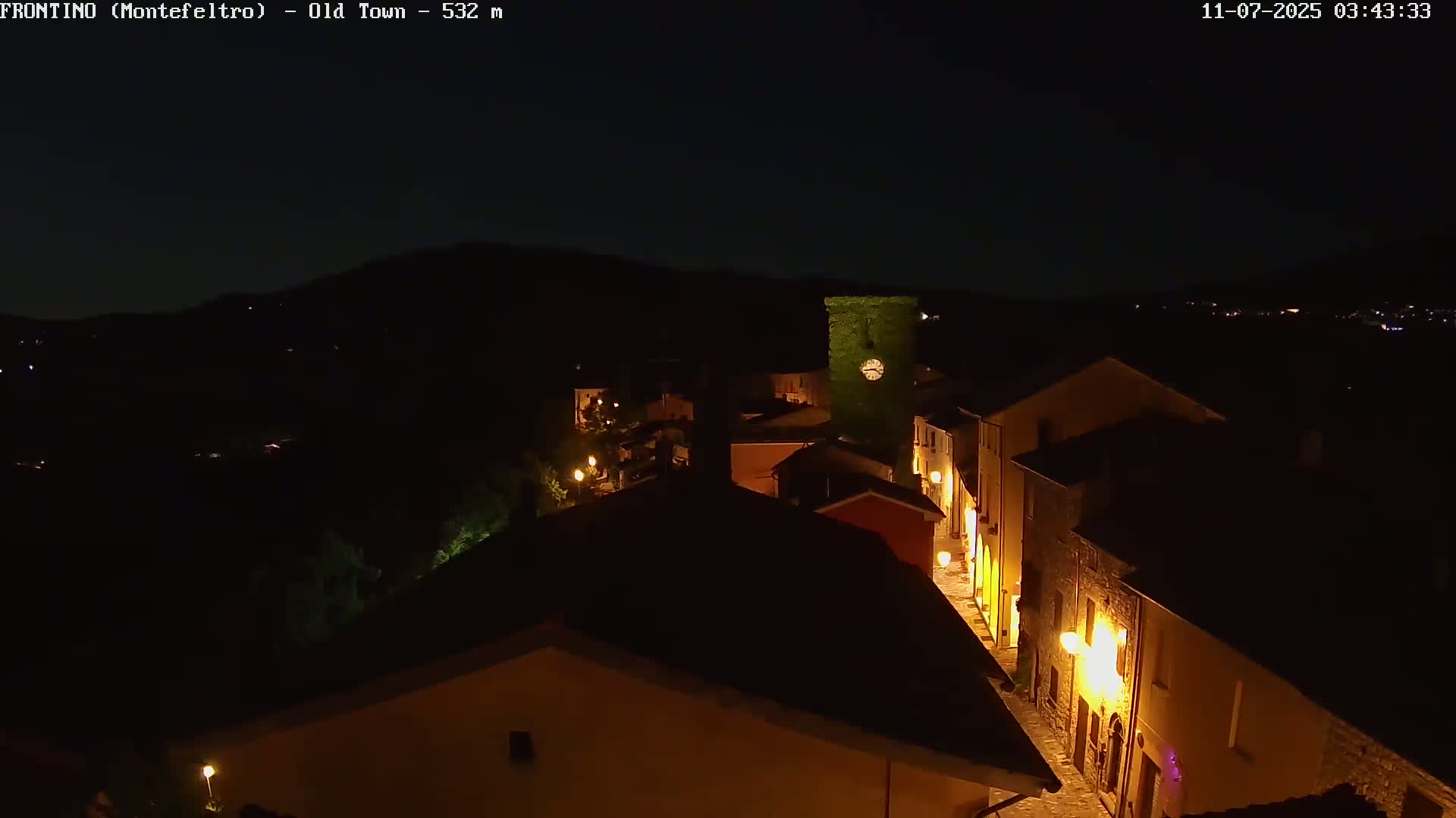 Frontino, Old Town Live Cam - Pesaro & Urbino, Marche, Italy