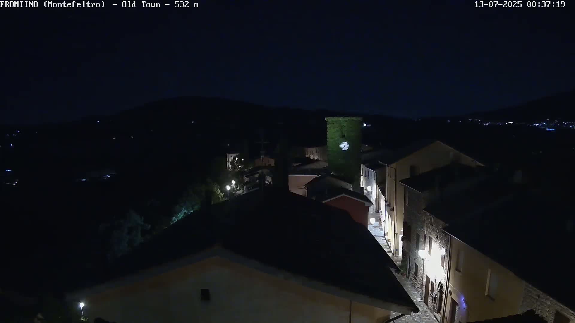Frontino, Old Town Live Cam - Pesaro & Urbino, Marche, Italy