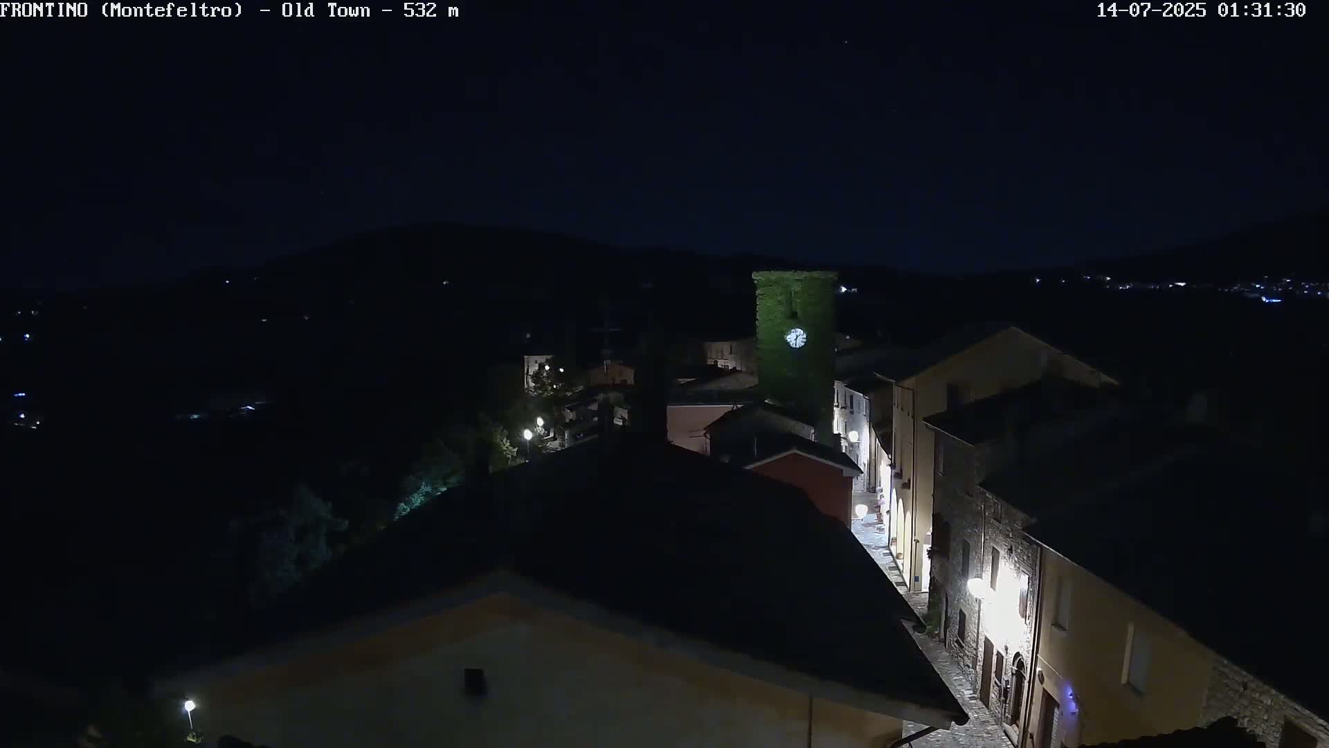 Frontino, Old Town Live Cam - Pesaro & Urbino, Marche, Italy