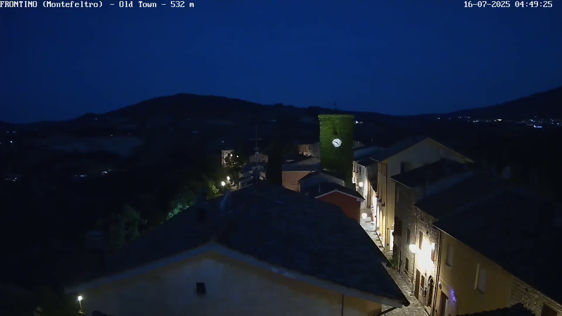 Frontino, Old Town Live Cam - Pesaro & Urbino, Marche, Italy