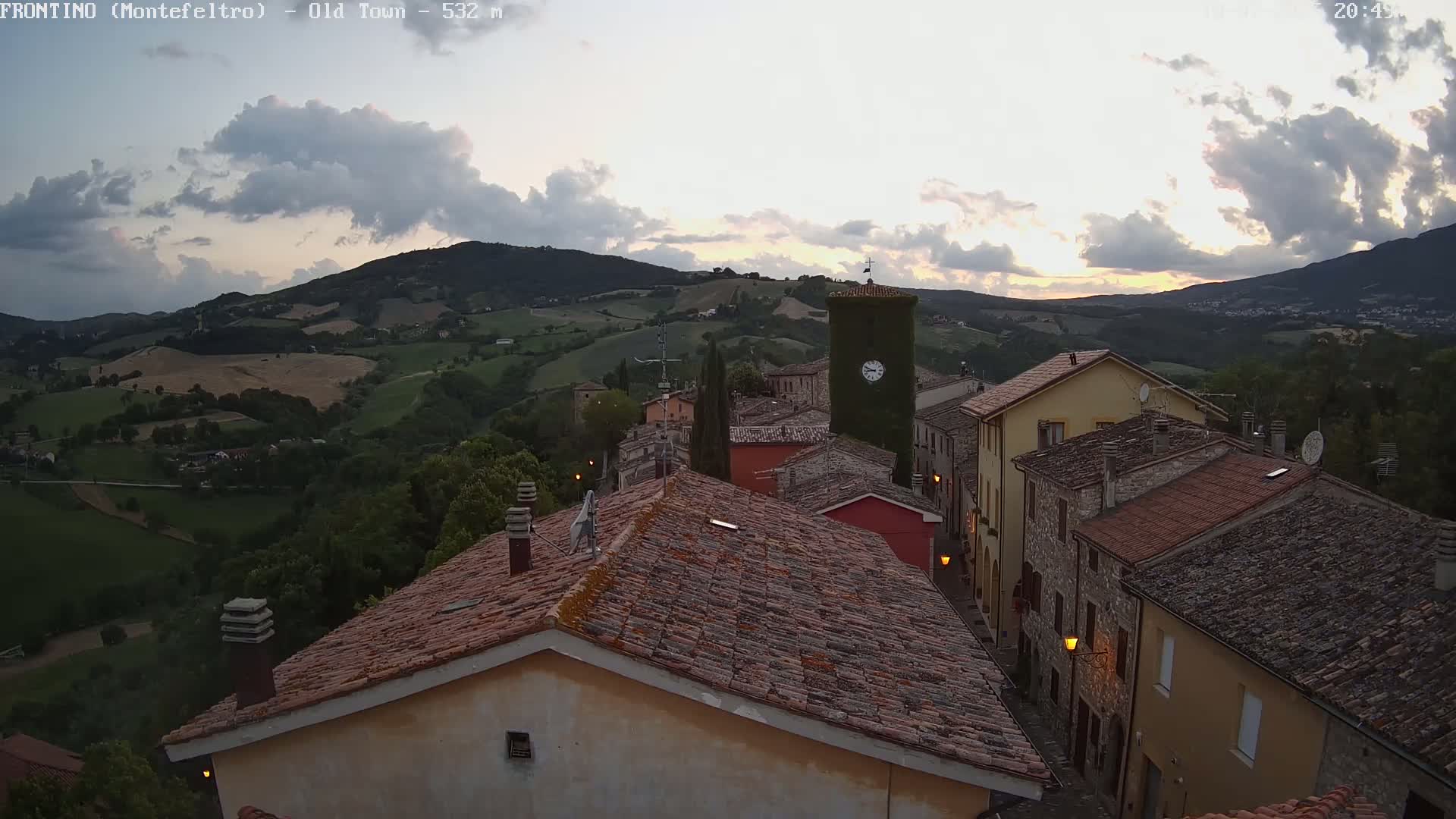 Frontino, Old Town Live Cam - Pesaro & Urbino, Marche, Italy
