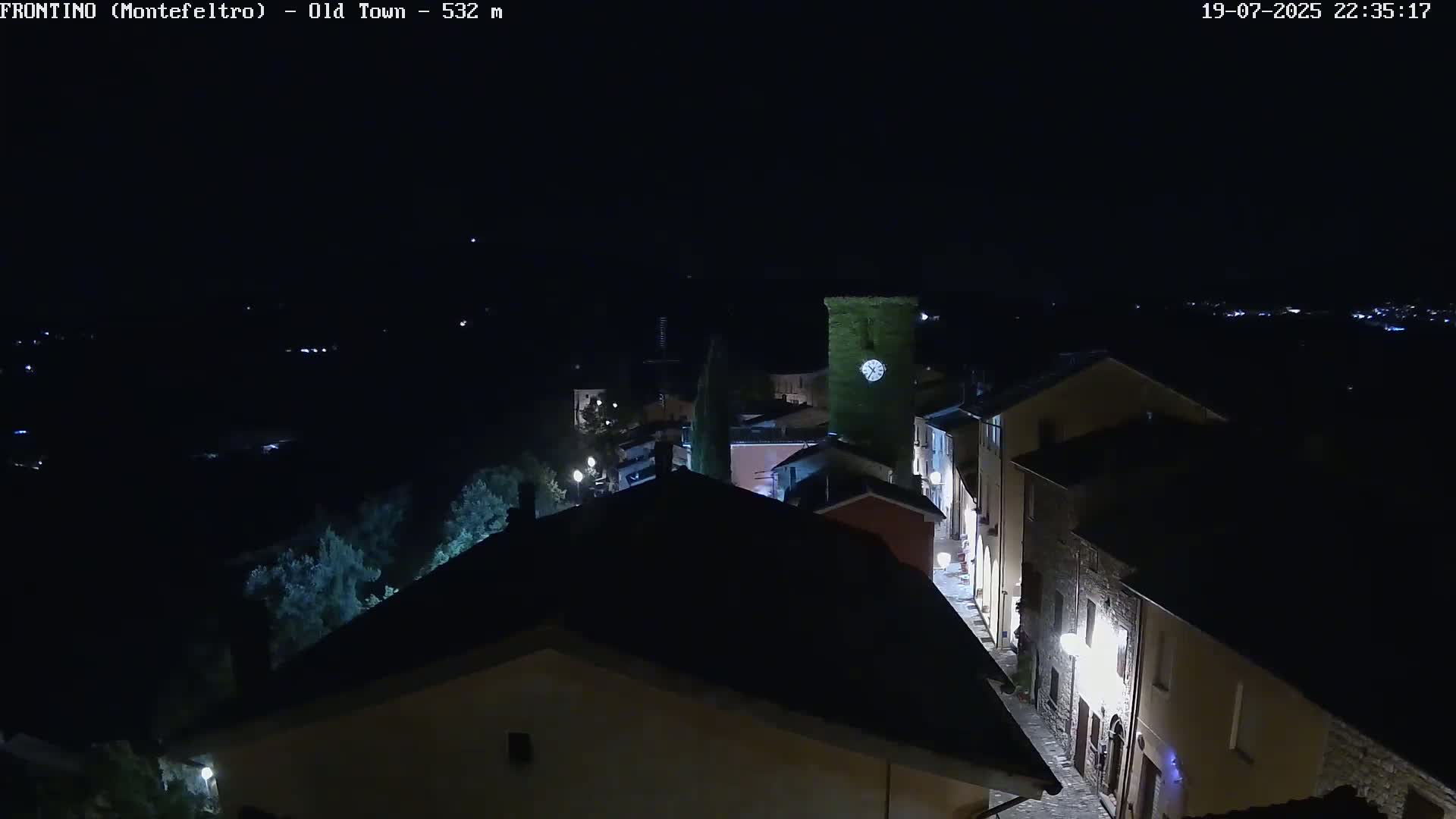 Frontino, Old Town Live Cam - Pesaro & Urbino, Marche, Italy