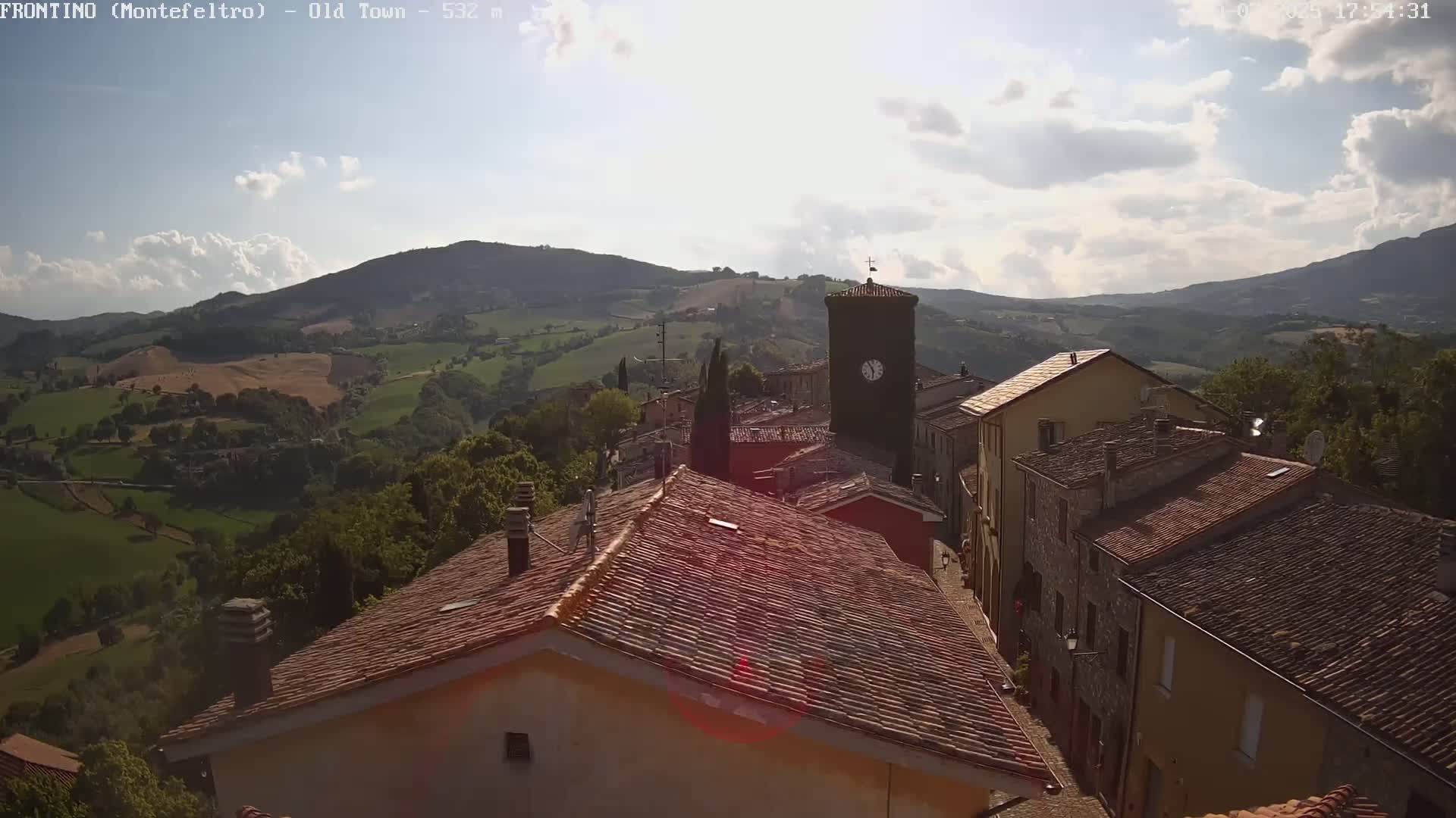 Frontino, Old Town Live Cam - Pesaro & Urbino, Marche, Italy