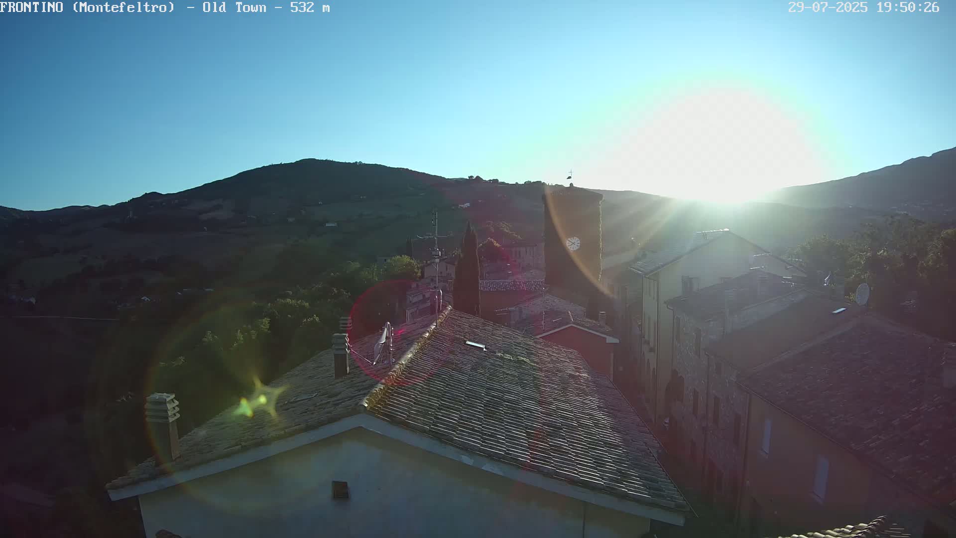 Frontino, Old Town Live Cam - Pesaro & Urbino, Marche, Italy