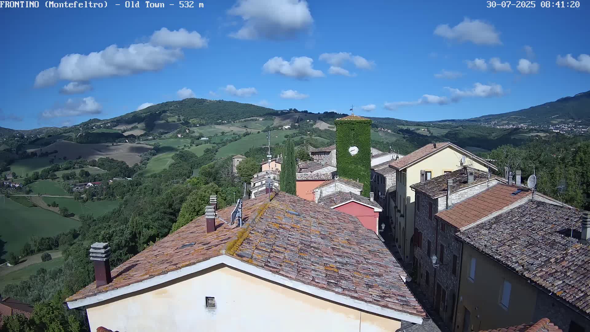 Frontino, Old Town Live Cam - Pesaro & Urbino, Marche, Italy