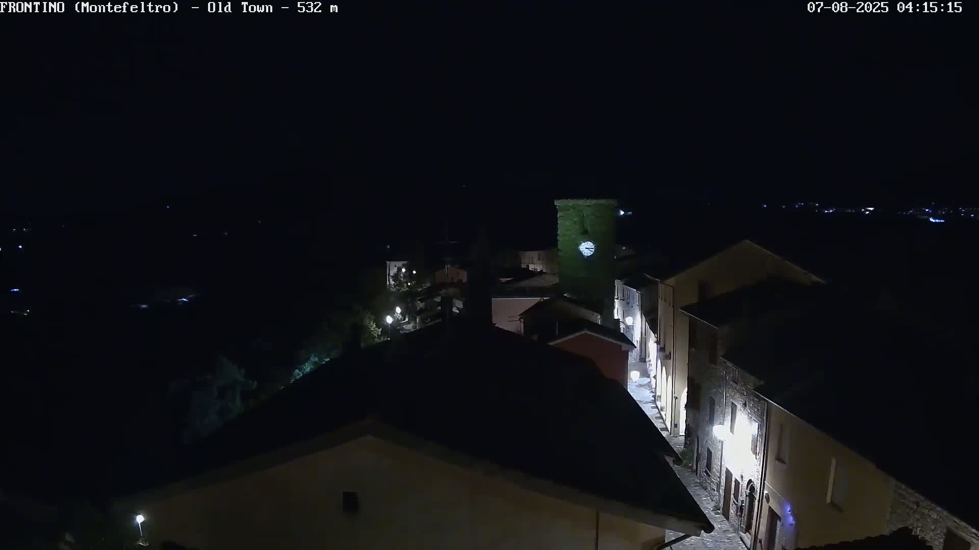 Frontino, Old Town Live Cam - Pesaro & Urbino, Marche, Italy