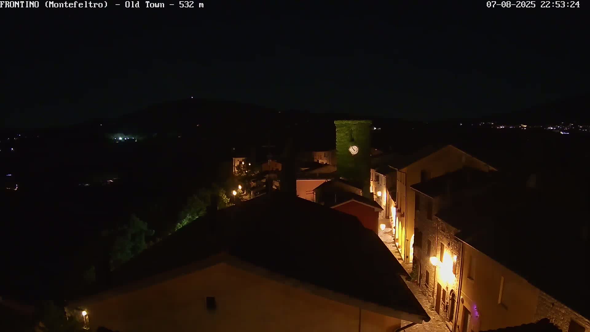 Frontino, Old Town Live Cam - Pesaro & Urbino, Marche, Italy