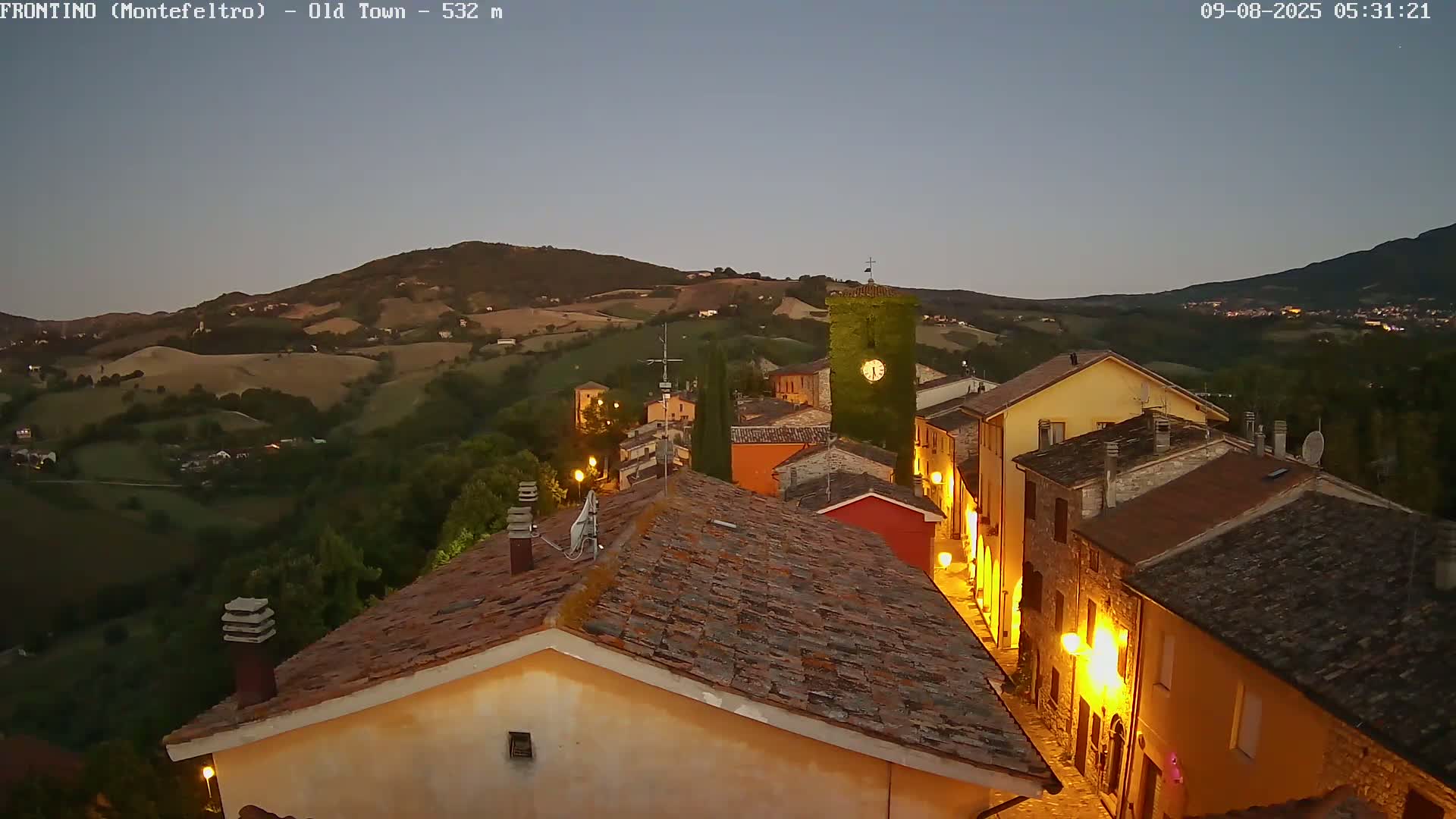 Frontino, Old Town Live Cam - Pesaro & Urbino, Marche, Italy