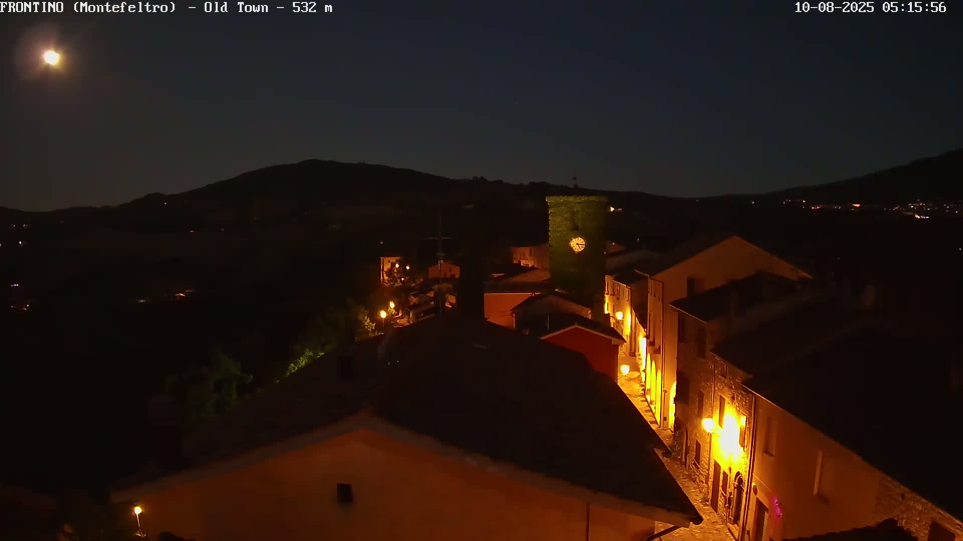 Frontino, Old Town Live Cam - Pesaro & Urbino, Marche, Italy