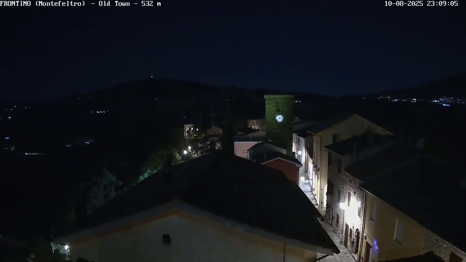 Frontino, Old Town Live Cam - Pesaro & Urbino, Marche, Italy