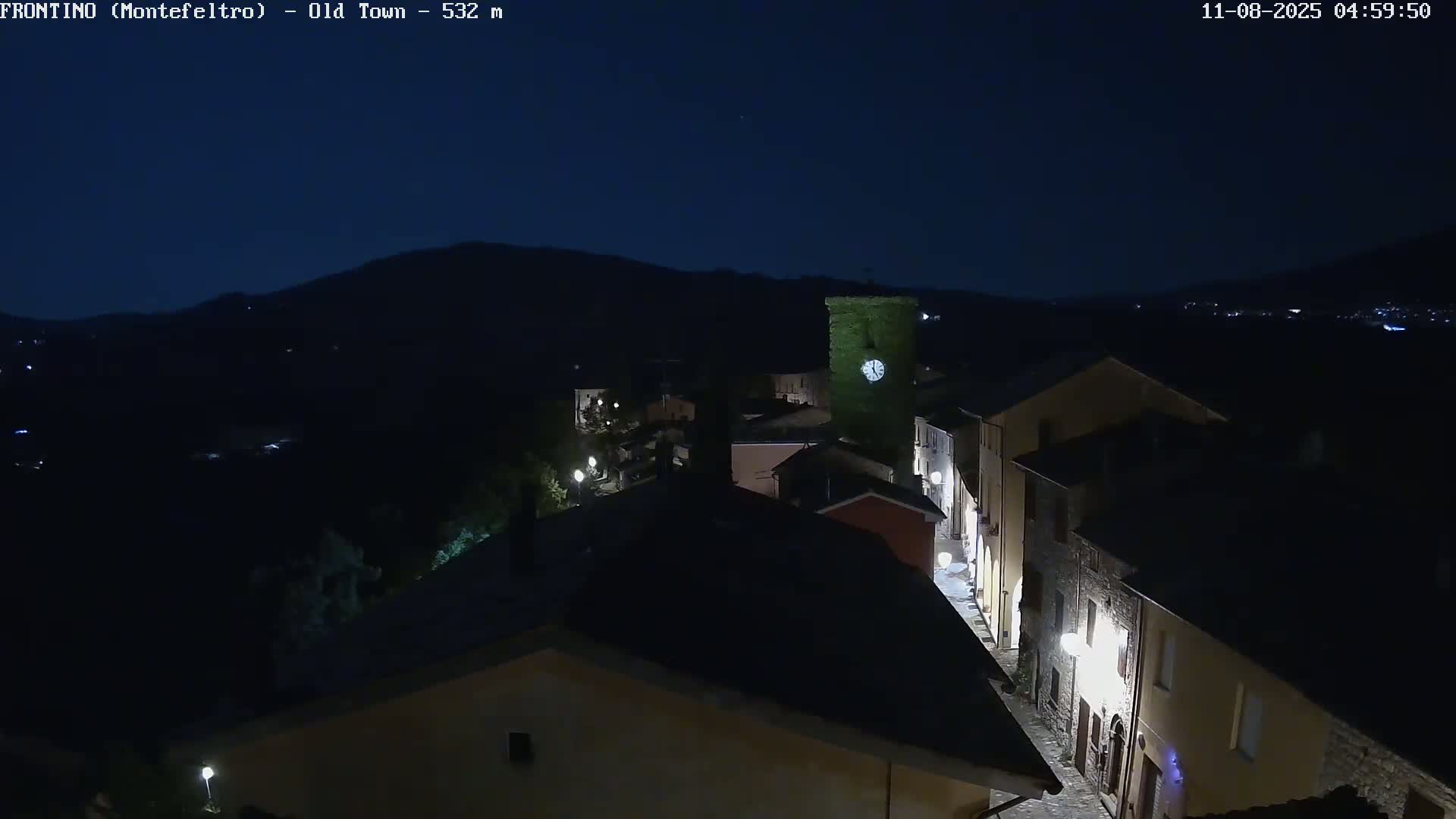 Frontino, Old Town Live Cam - Pesaro & Urbino, Marche, Italy