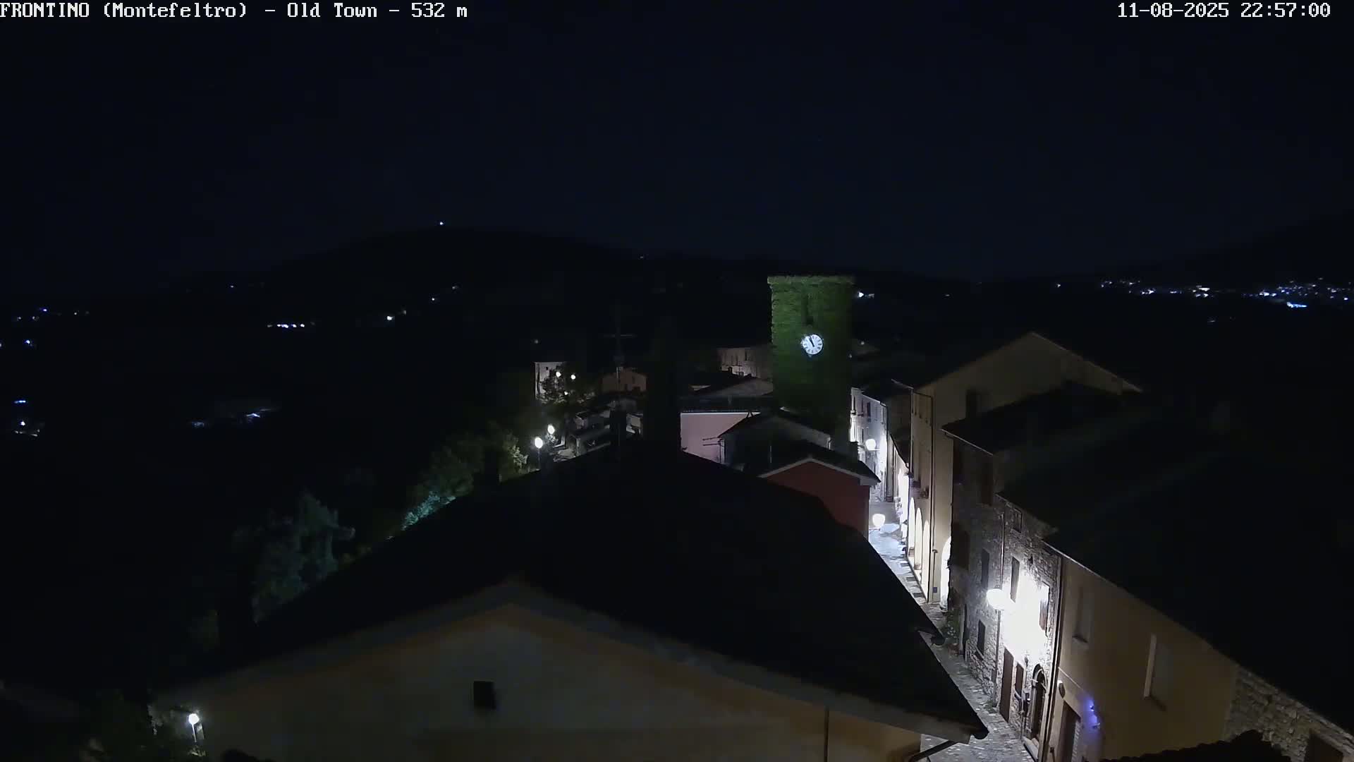 Frontino, Old Town Live Cam - Pesaro & Urbino, Marche, Italy
