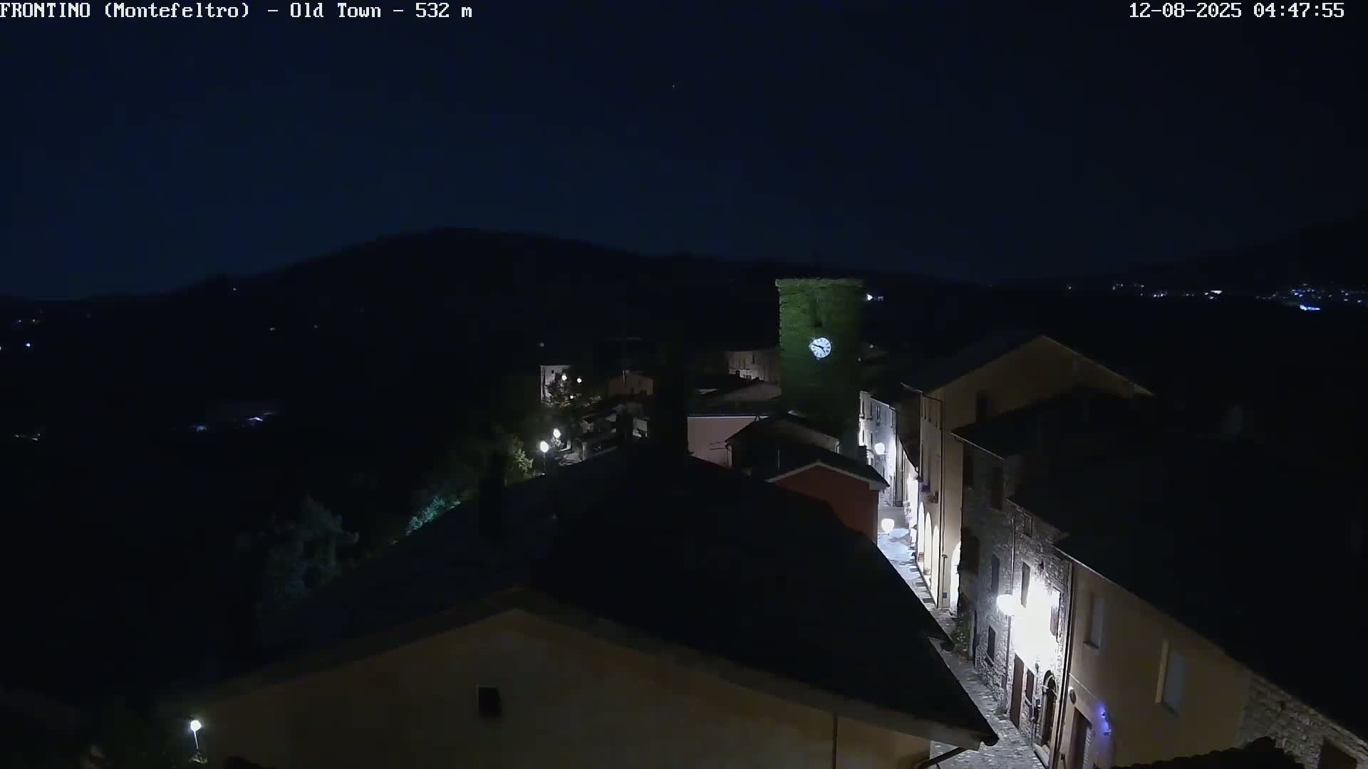Frontino, Old Town Live Cam - Pesaro & Urbino, Marche, Italy